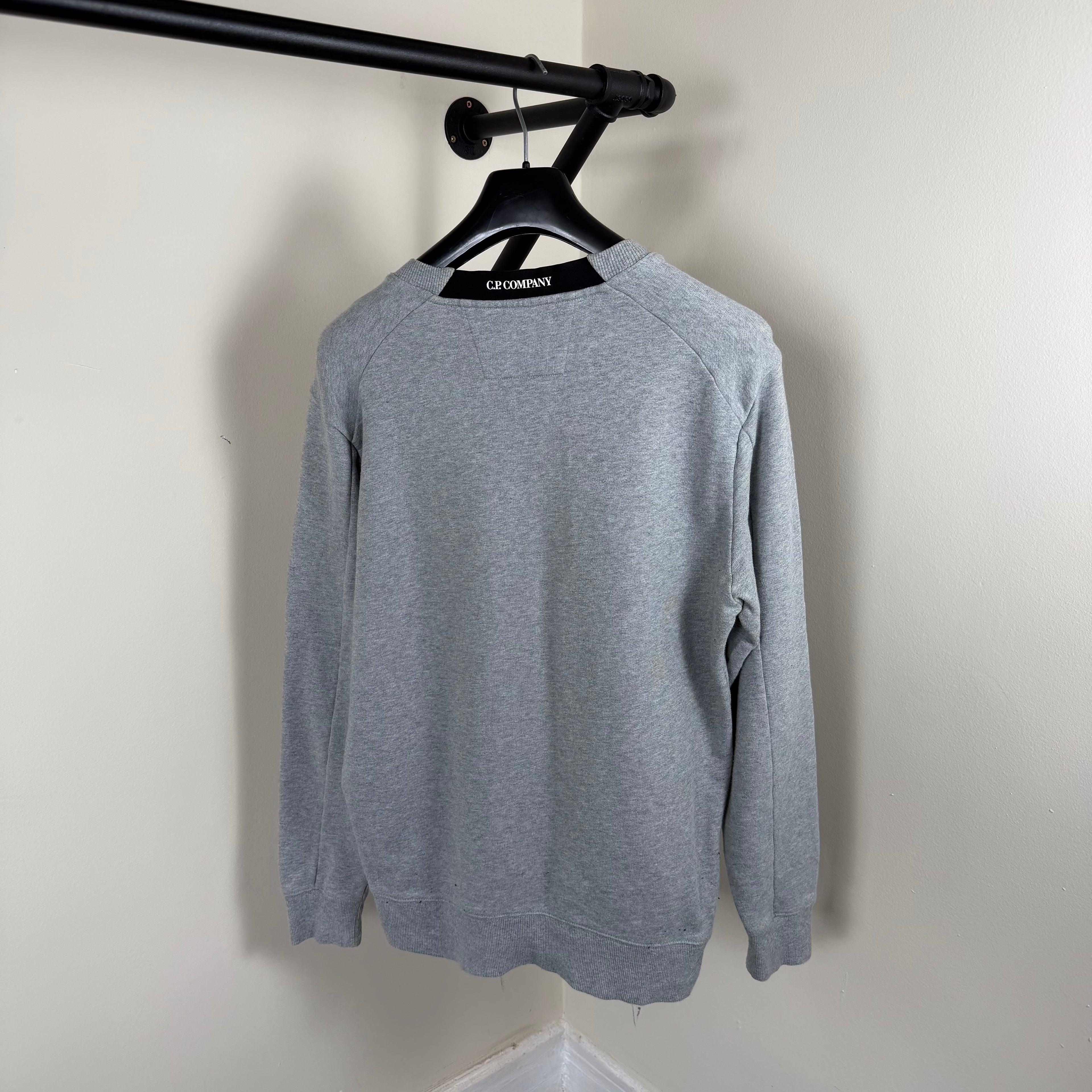 C.P Company Grey Crewneck - Large 21’’