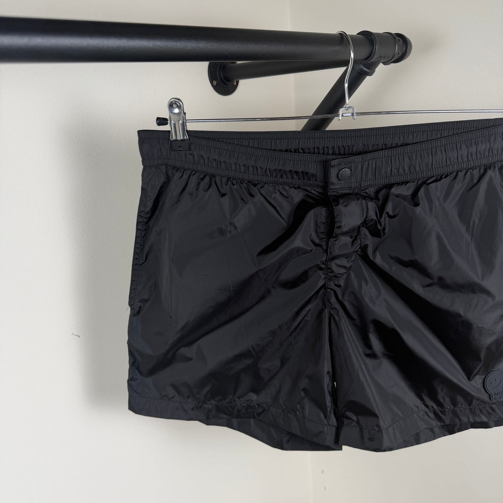 Moncler Black Badge Swimming Shorts - Large