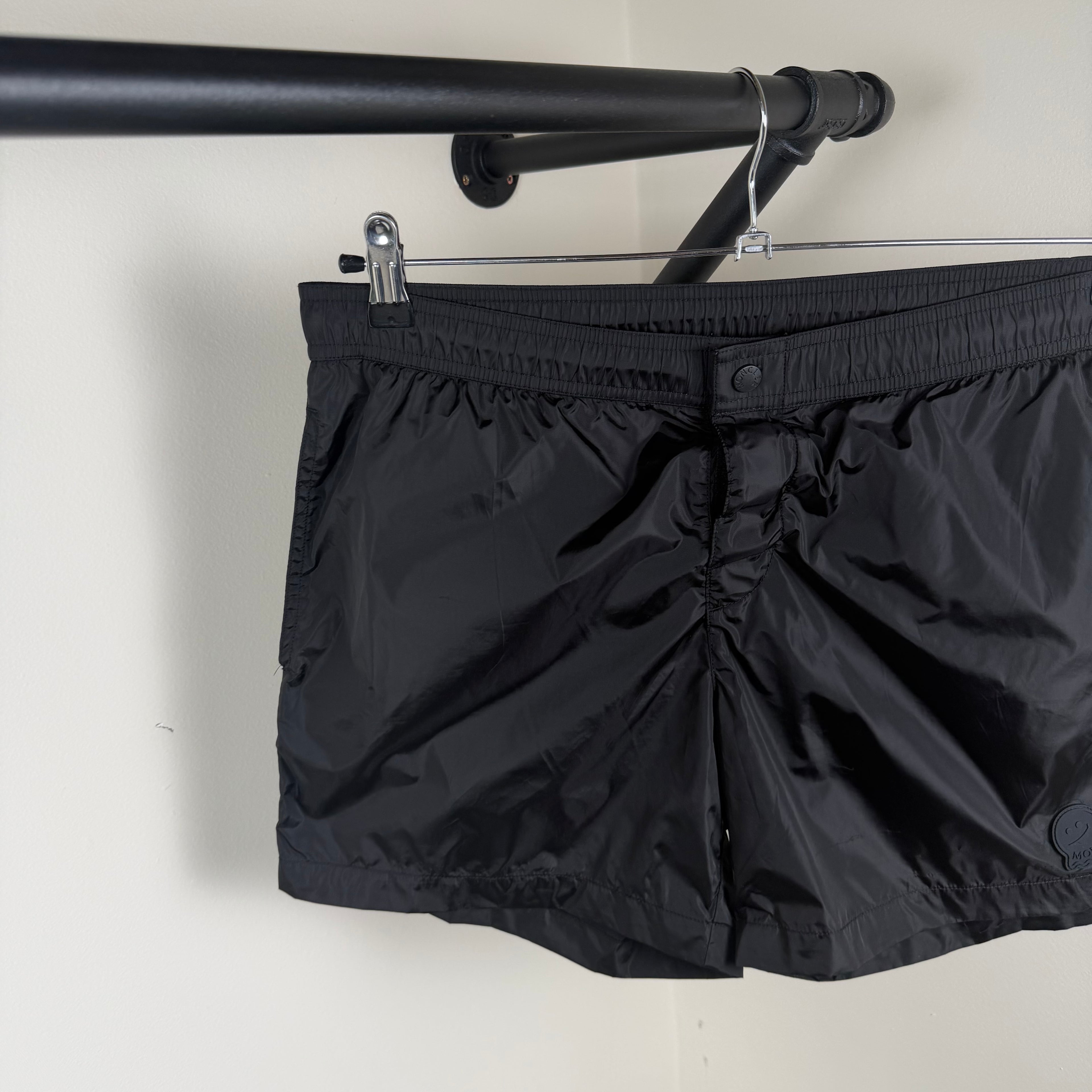 Moncler Black Badge Swimming Shorts - Large