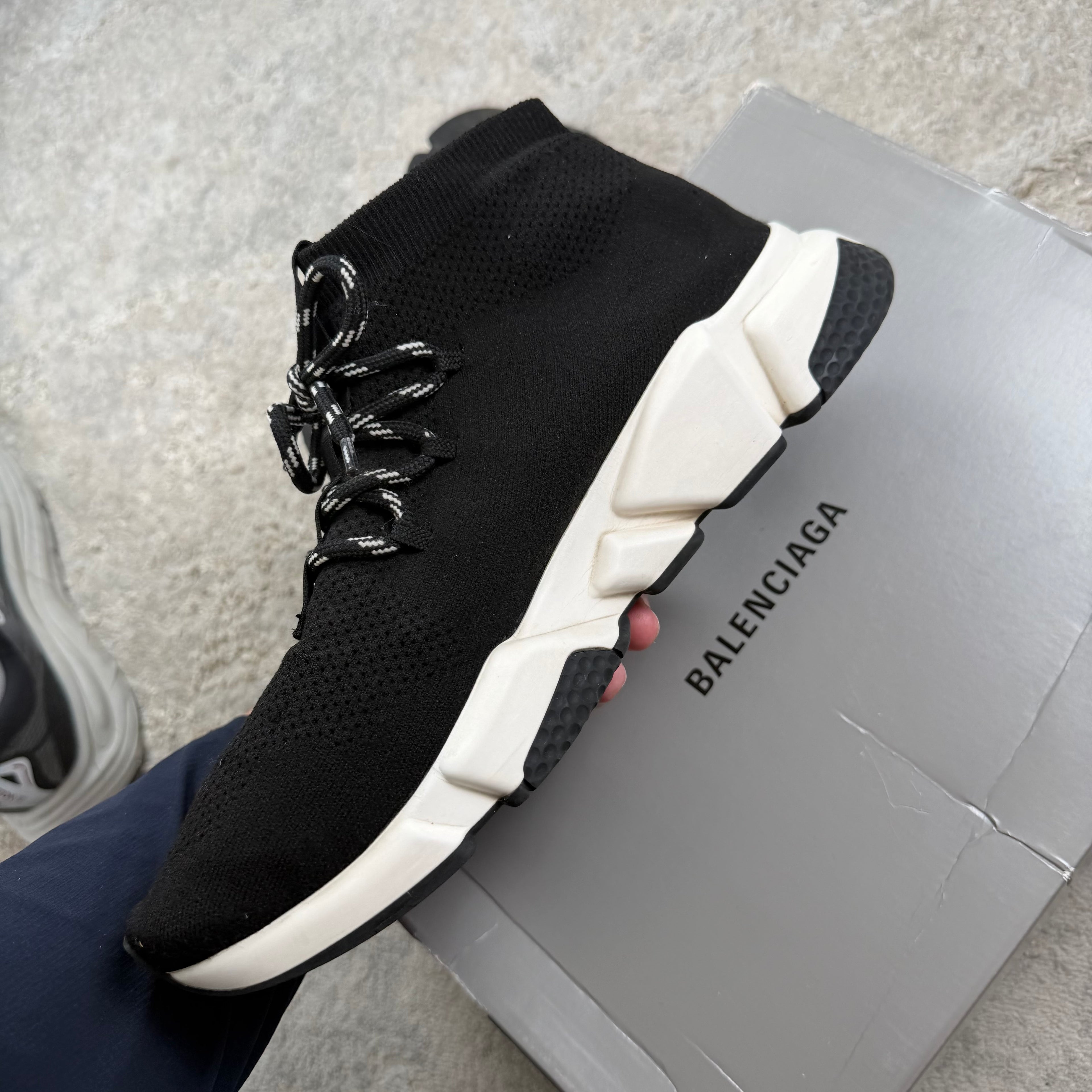 Balenciaga Speed Laced 1.0 Trainer’s - 9UK Fit 10UK