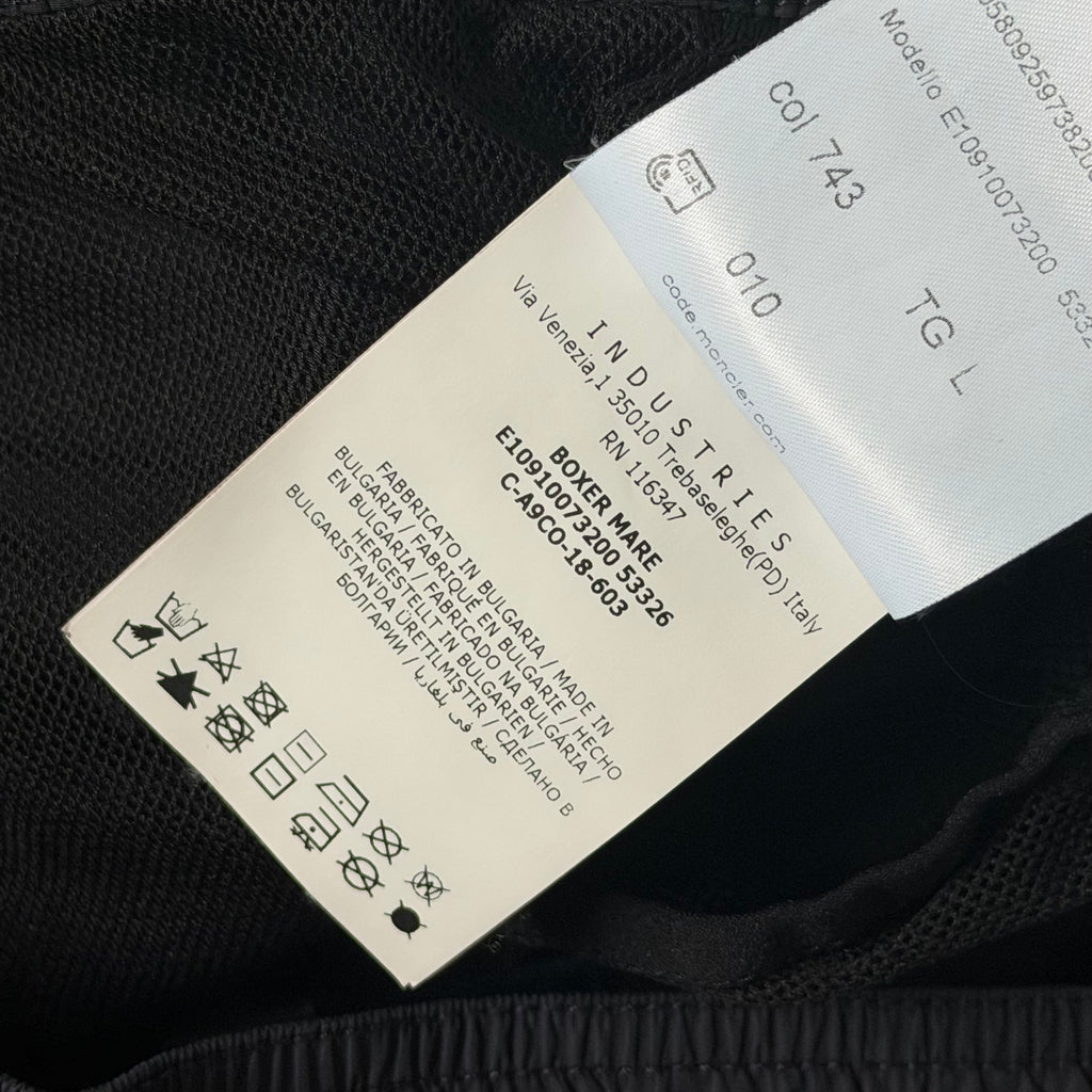 Moncler Navy Swimming Shorts - Large