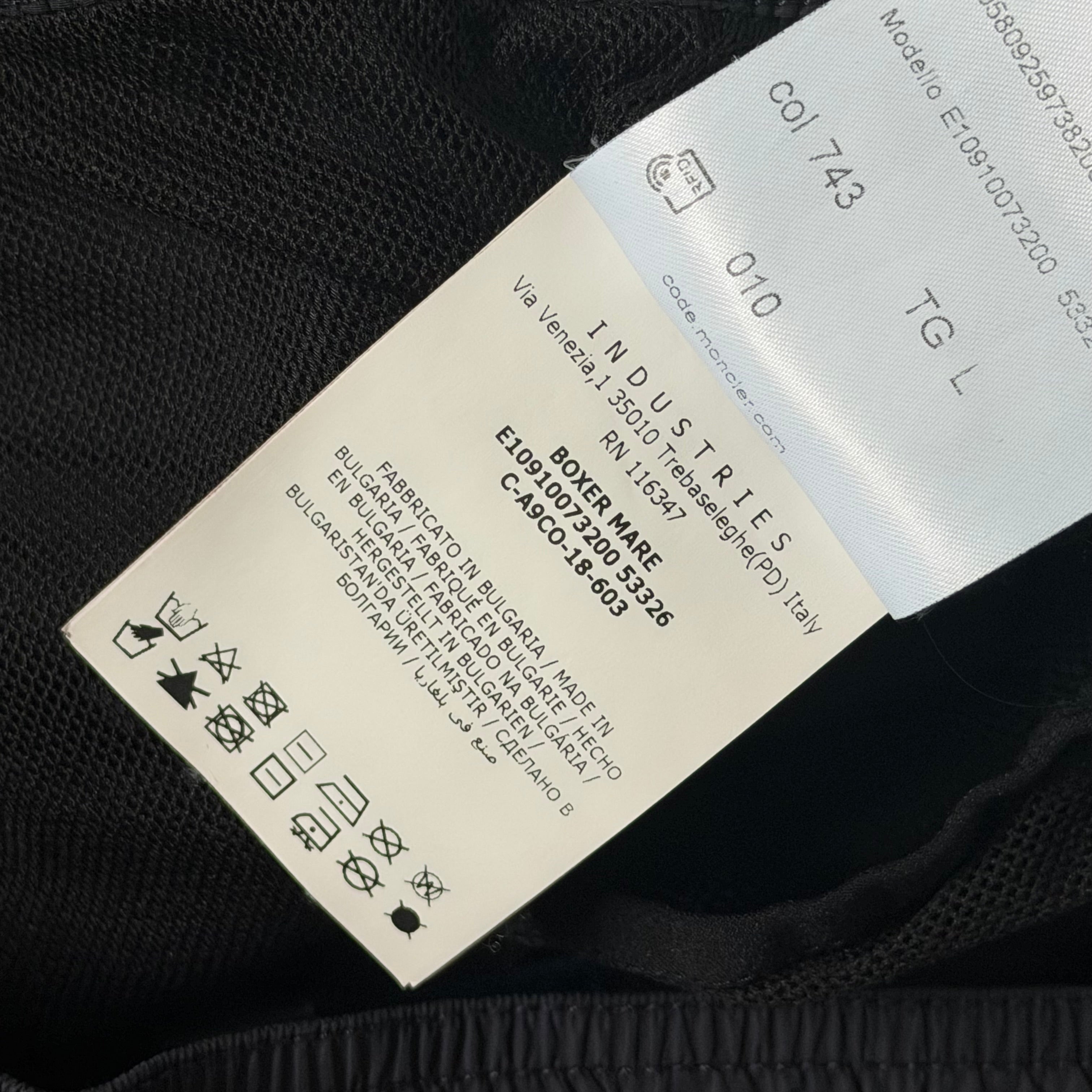 Moncler Navy Swimming Shorts - Large