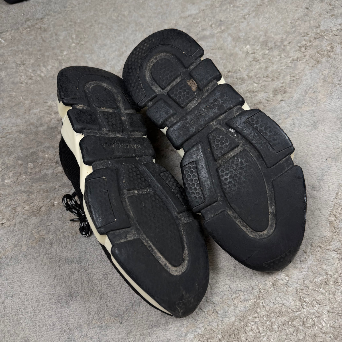 Balenciaga Speed Laced Black Trainer’s - Fit UK7