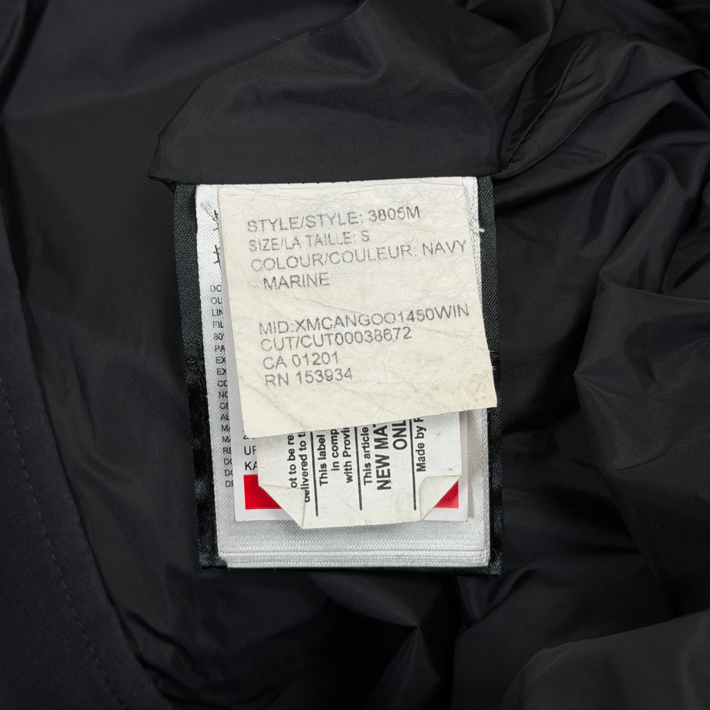 Canada Goose Carson Parka Navy - Small 20.5’’