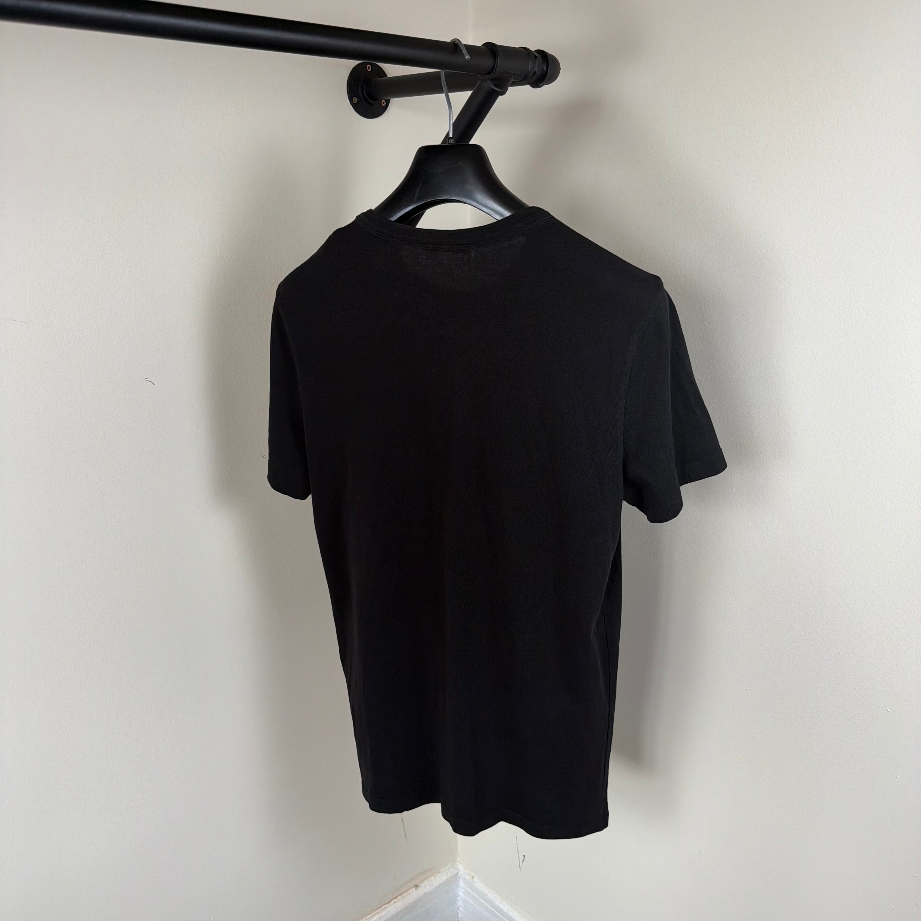 Moncler Graphic Black T-Shirt - Small 18’’