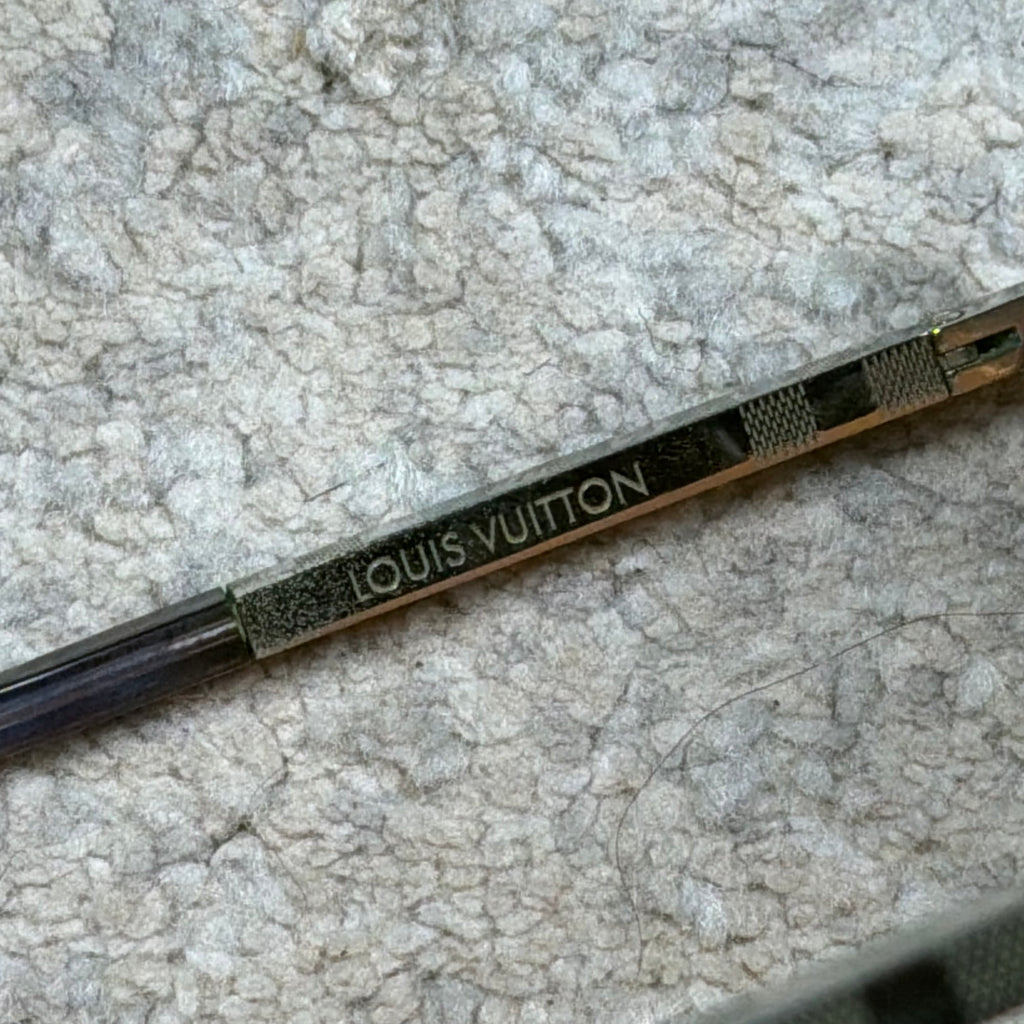 Louis Vuitton Aviator Sunglasses Silver