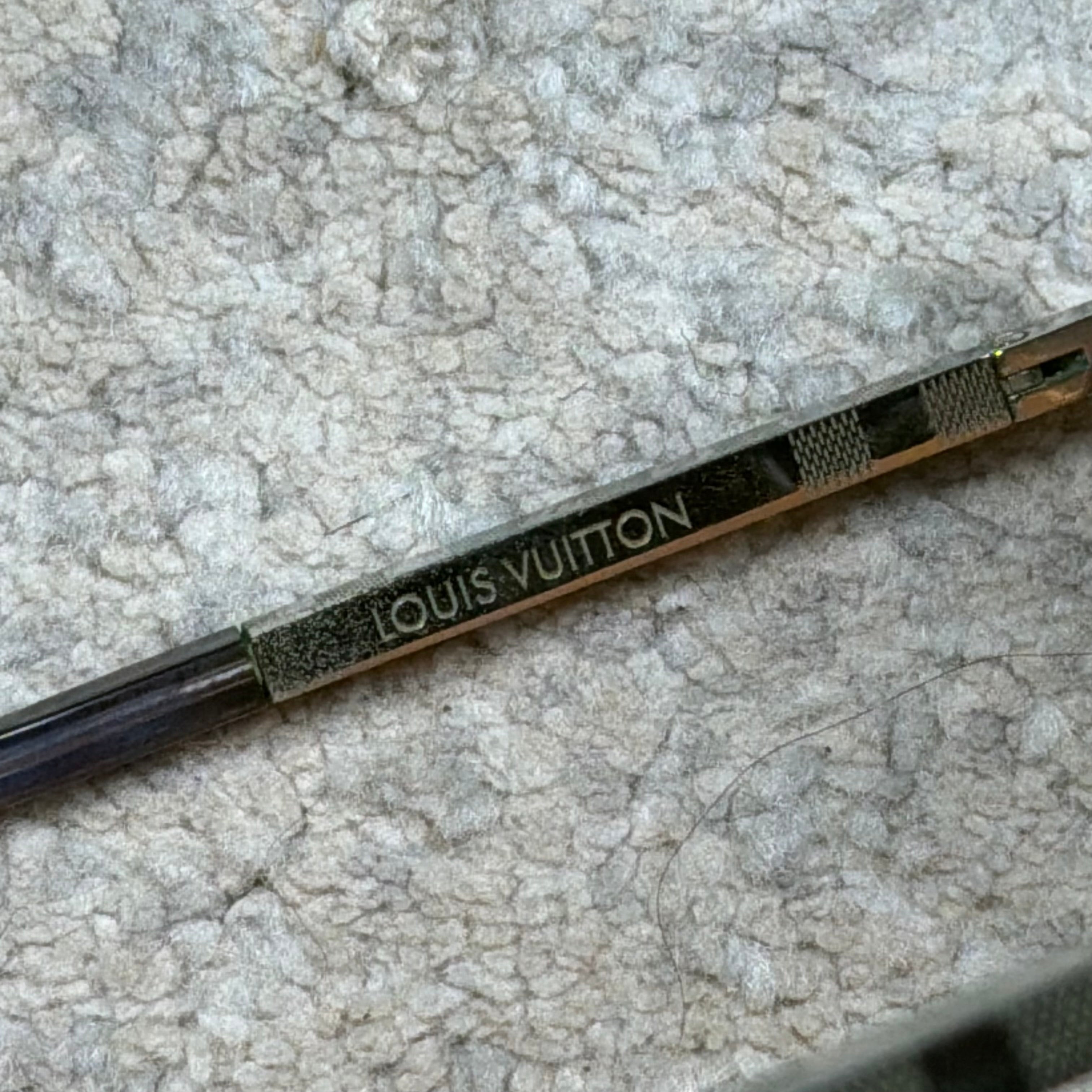 Louis Vuitton Aviator Sunglasses Silver