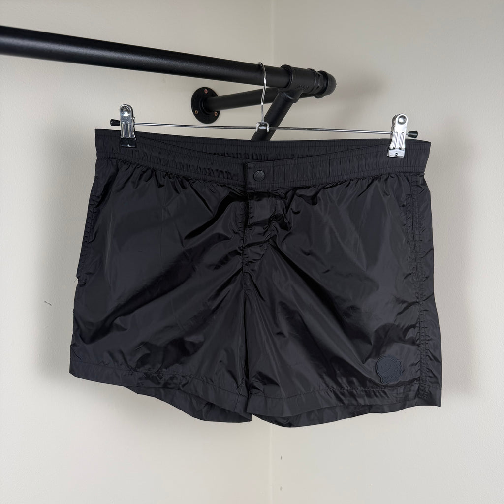 Moncler Black Badge Swimming Shorts - Large