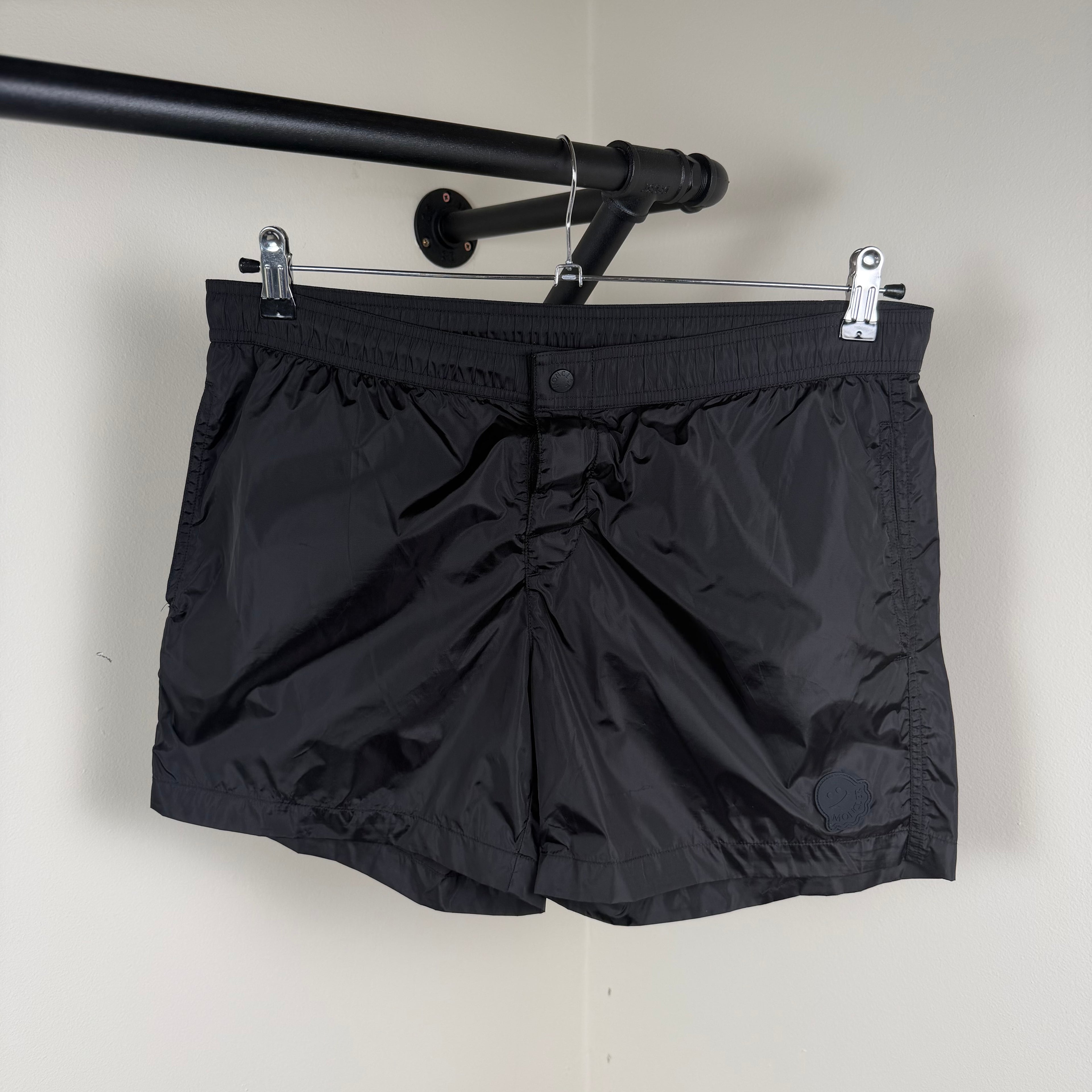 Moncler Black Badge Swimming Shorts - Large
