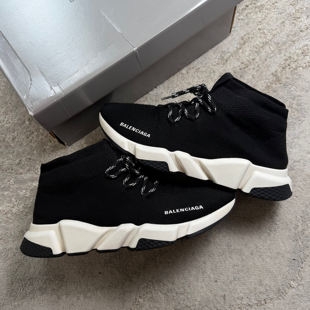 Balenciaga Speed Laced 1.0 Trainer’s - 9UK Fit 10UK