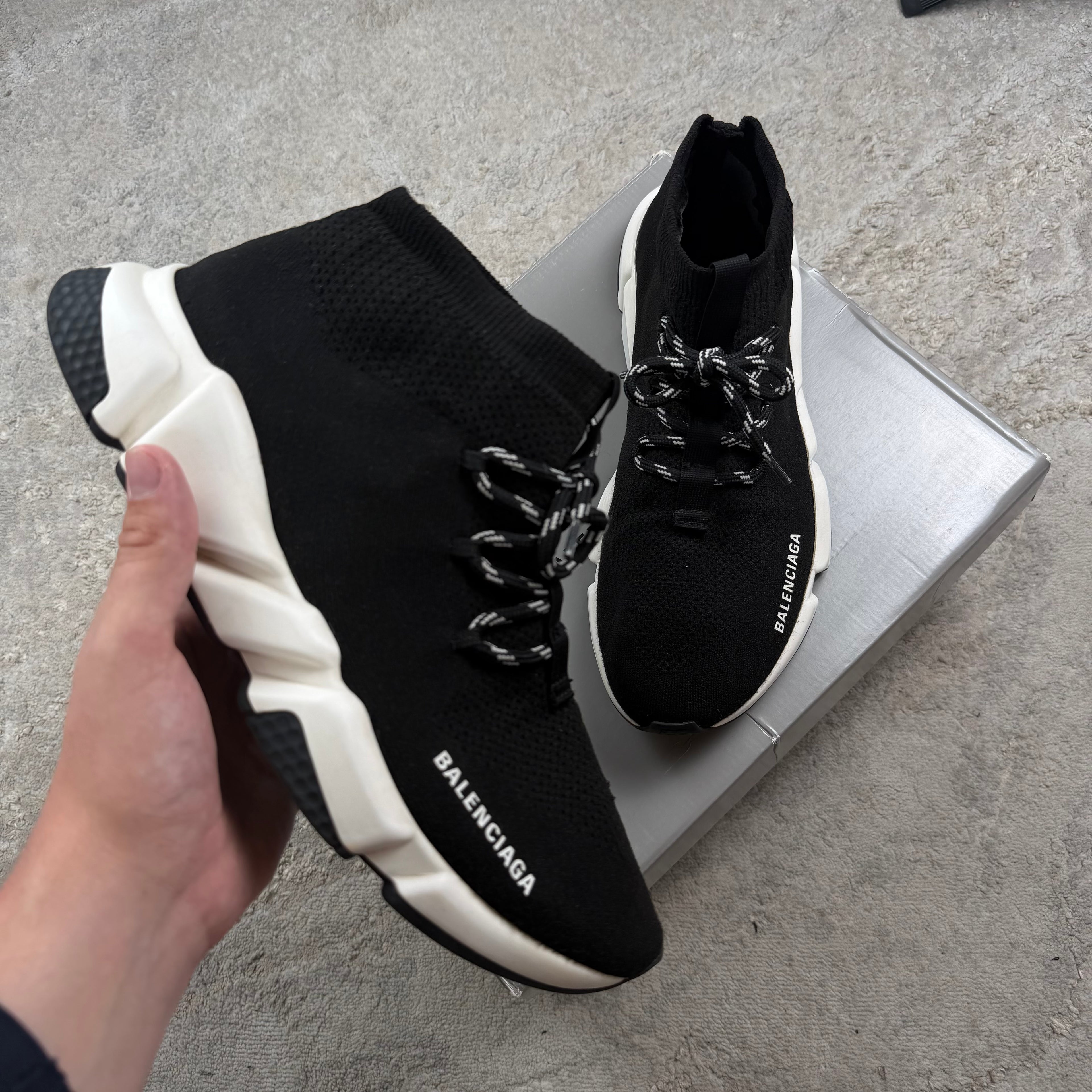 Balenciaga Speed Laced 1.0 Trainer’s - 9UK Fit 10UK