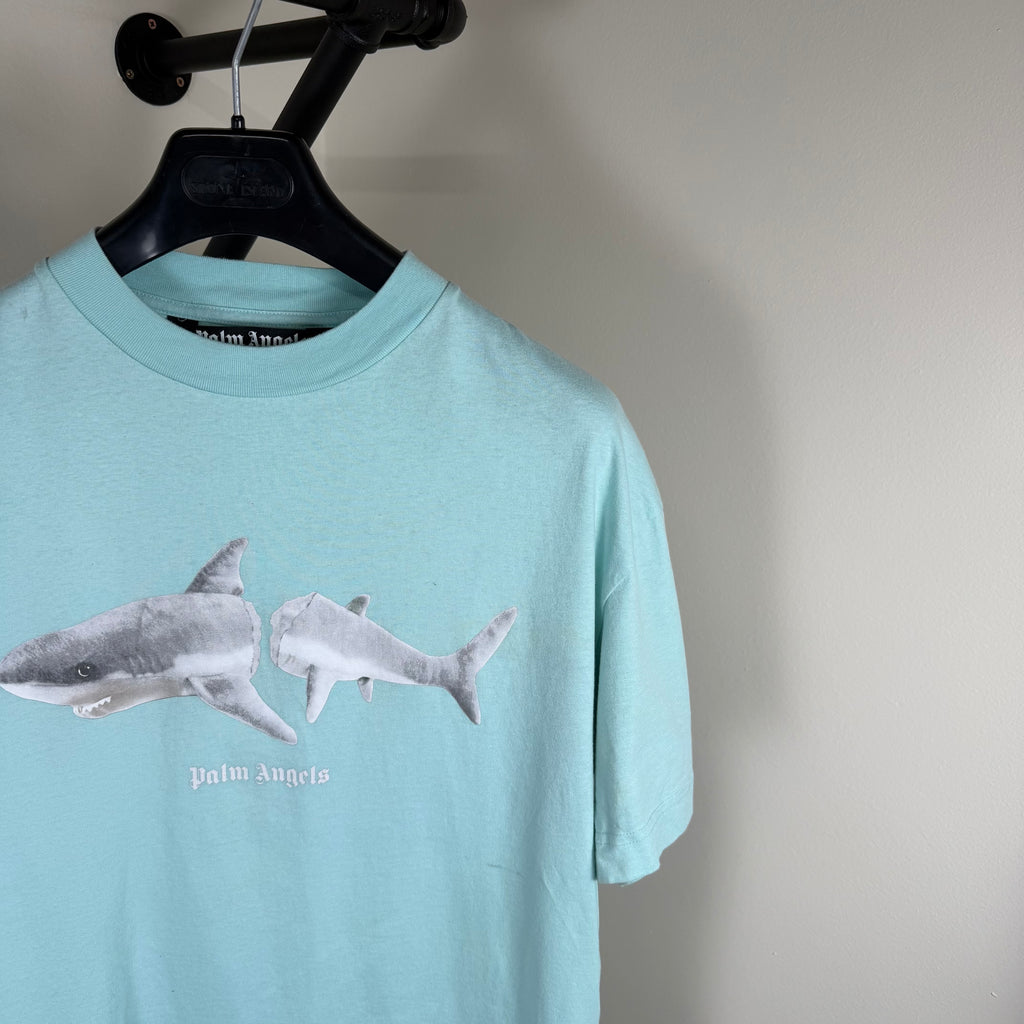 Palm Angels Shark T-Shirt - Medium 21’’
