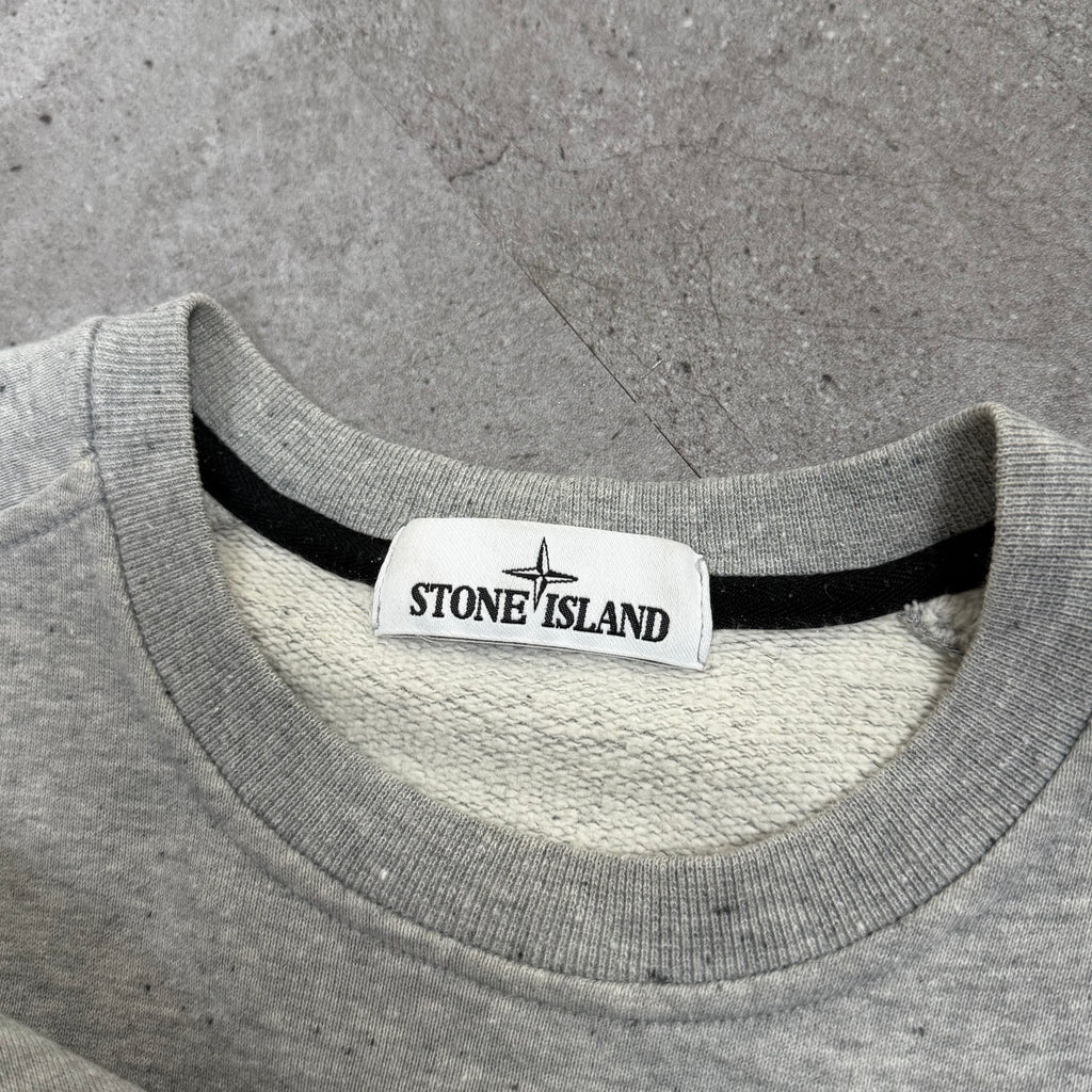 Stone Island Grey Crewneck - Small 19’’