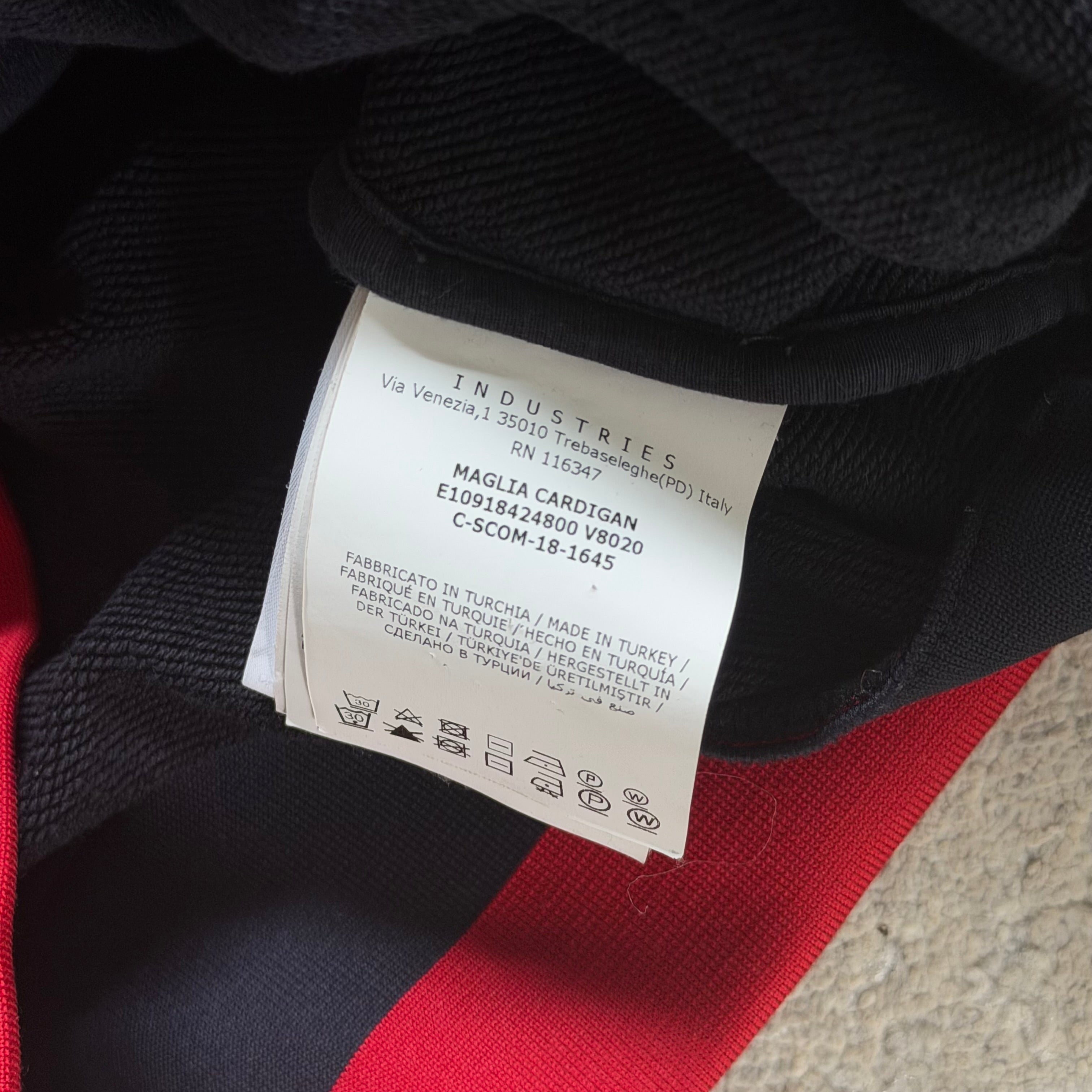 Moncler Navy Nylon Hood Zip Up Hoodie - Medium 20’’