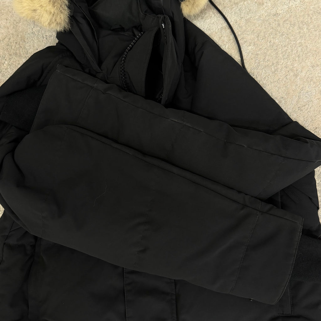 Canada Goose Black Label Emory Parka - Large 23.5’’