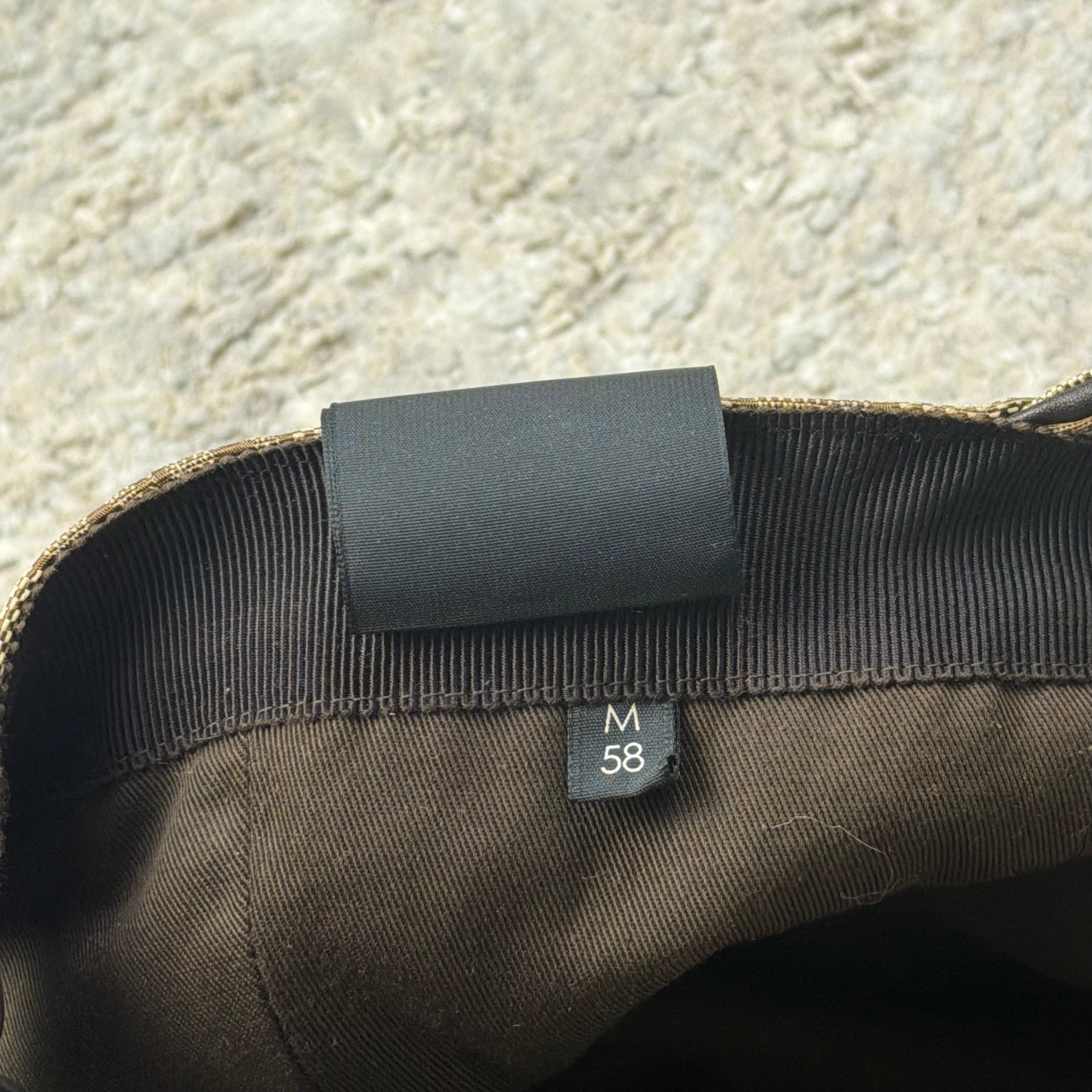 Gucci GG Baseball Cap Biege - Medium (58cm)