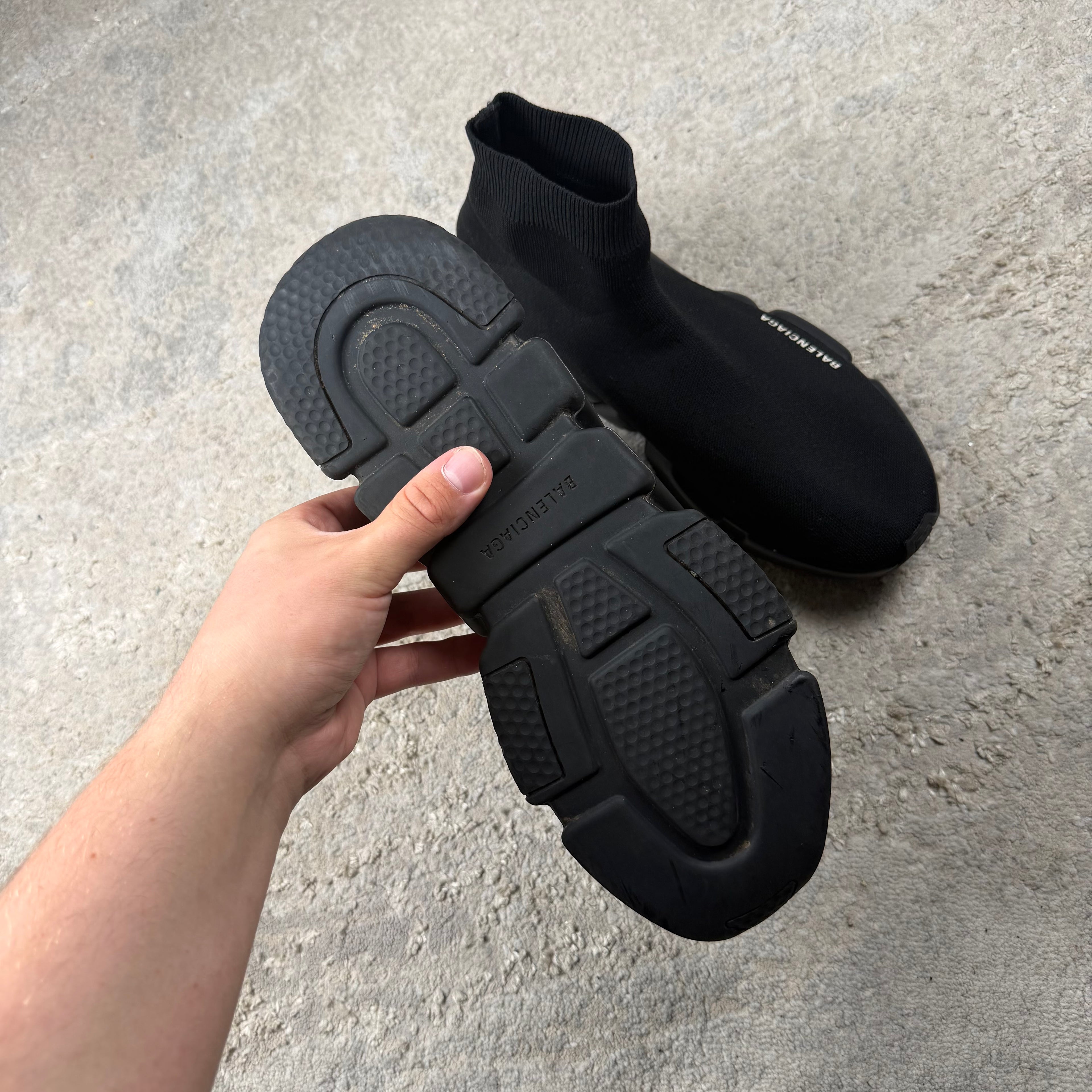 Balenciaga Speed Sock Black - 11UK