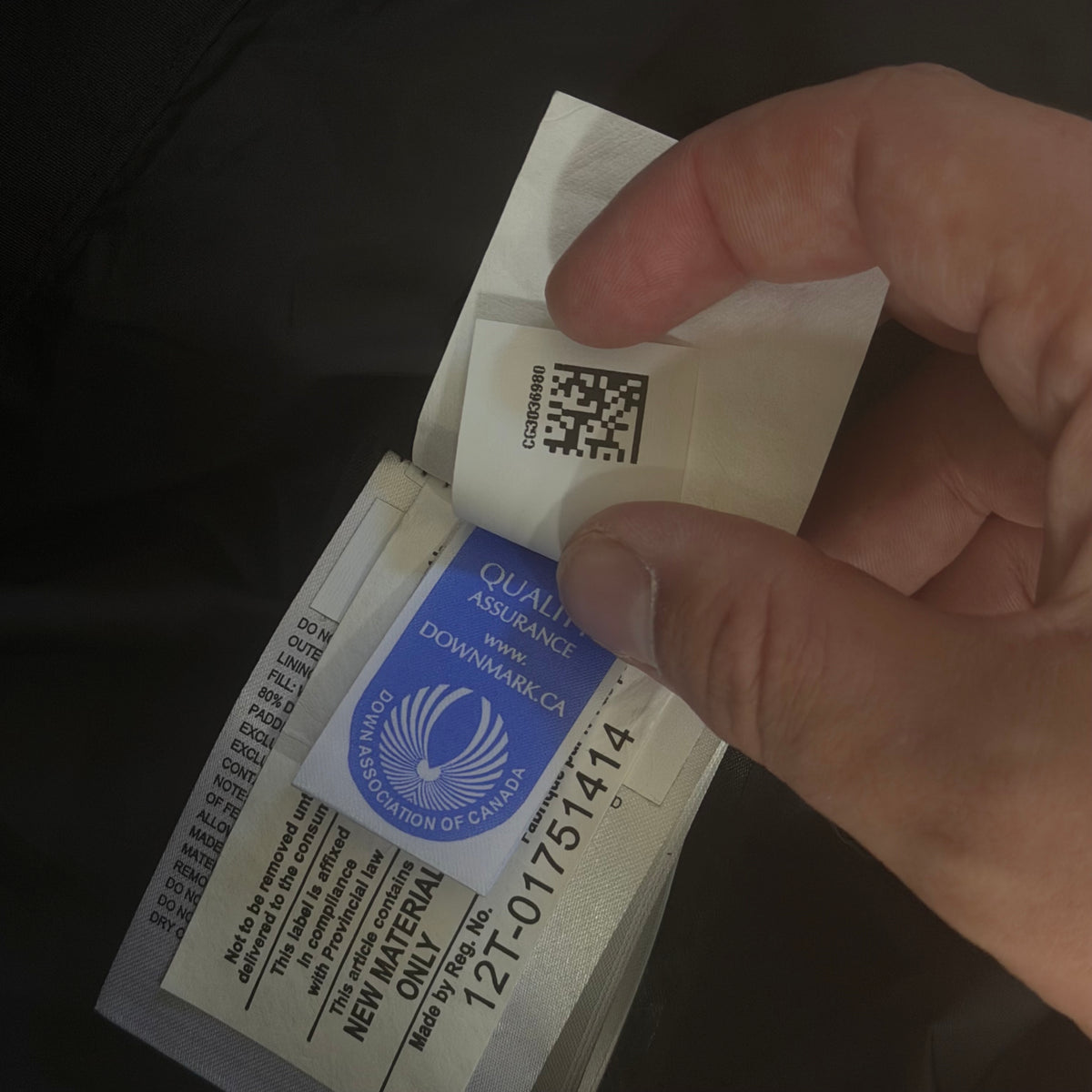 Canada Goose Wyndham Black Parka - Small Fusion 20’’