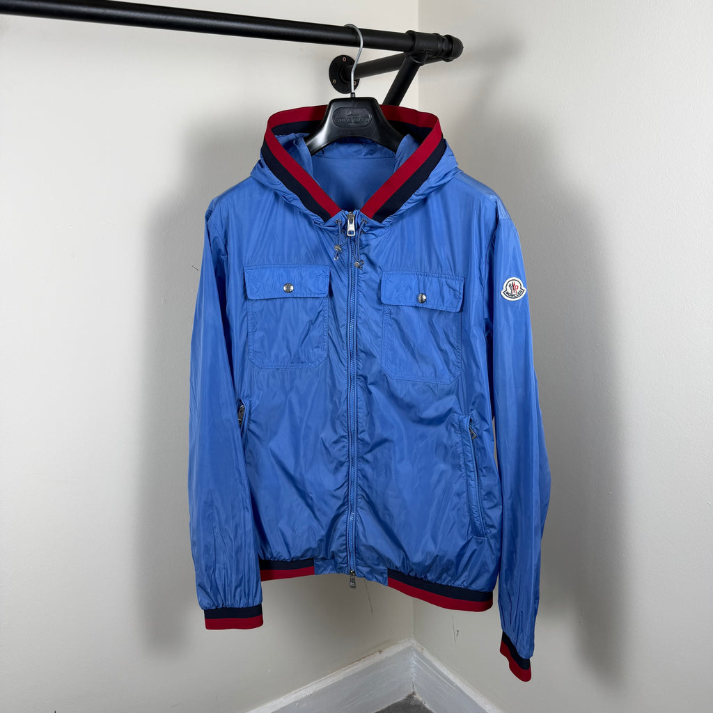 Moncler Atlin Blue Windbreaker - Large (4) 24’’