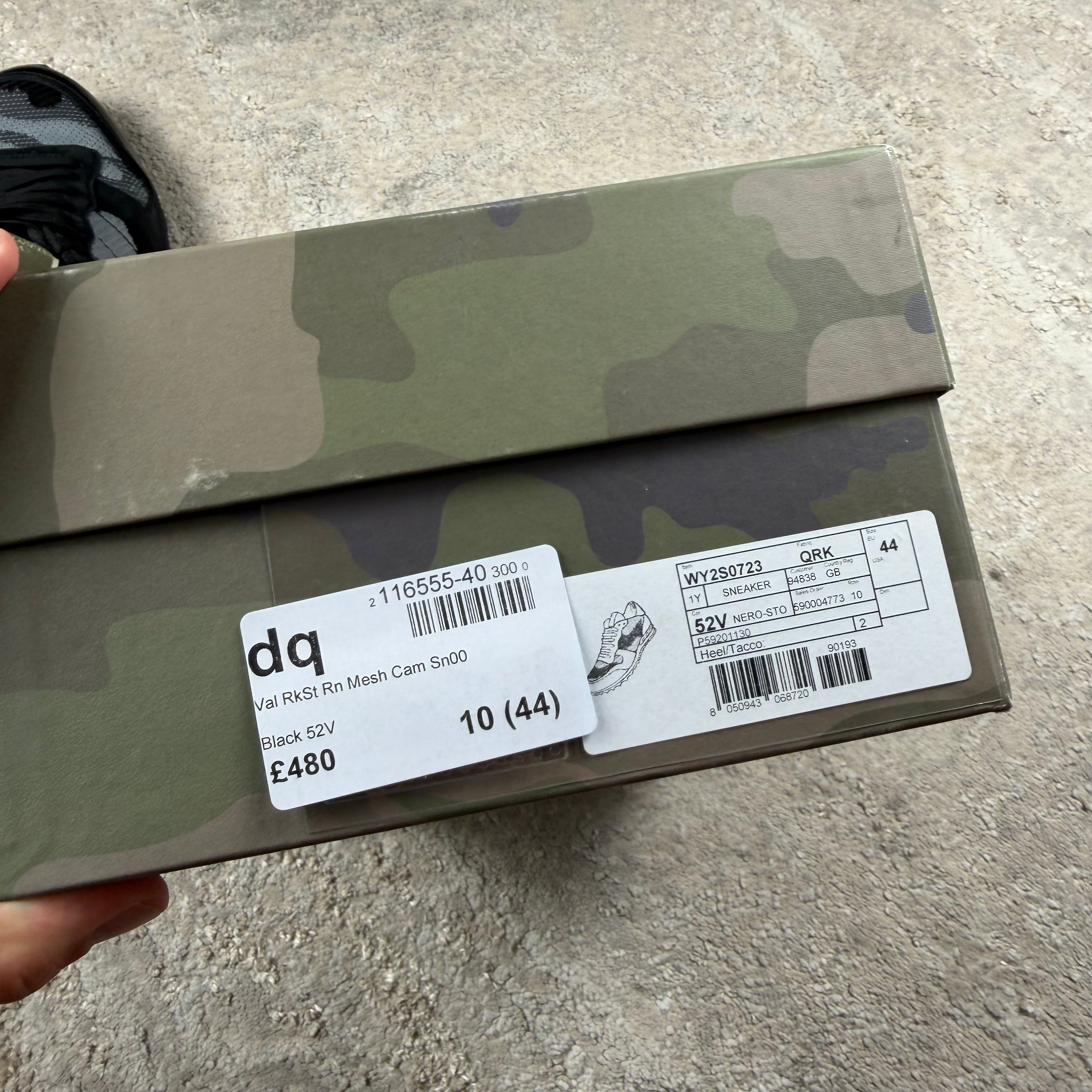 Valentino Garavani Rockrunner Trainer’s - 10.5/11UK
