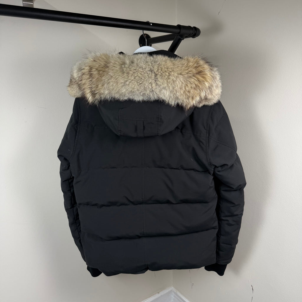 Canada Goose Black Wyndham Parka - Medium Fusion 21’’