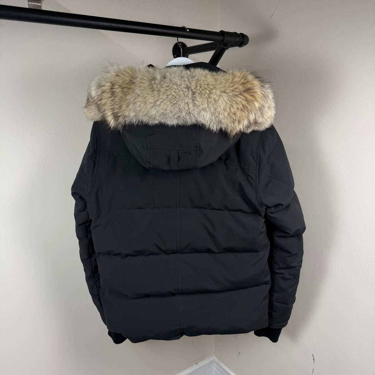 Canada Goose Black Wyndham Parka - Medium Fusion 21’’