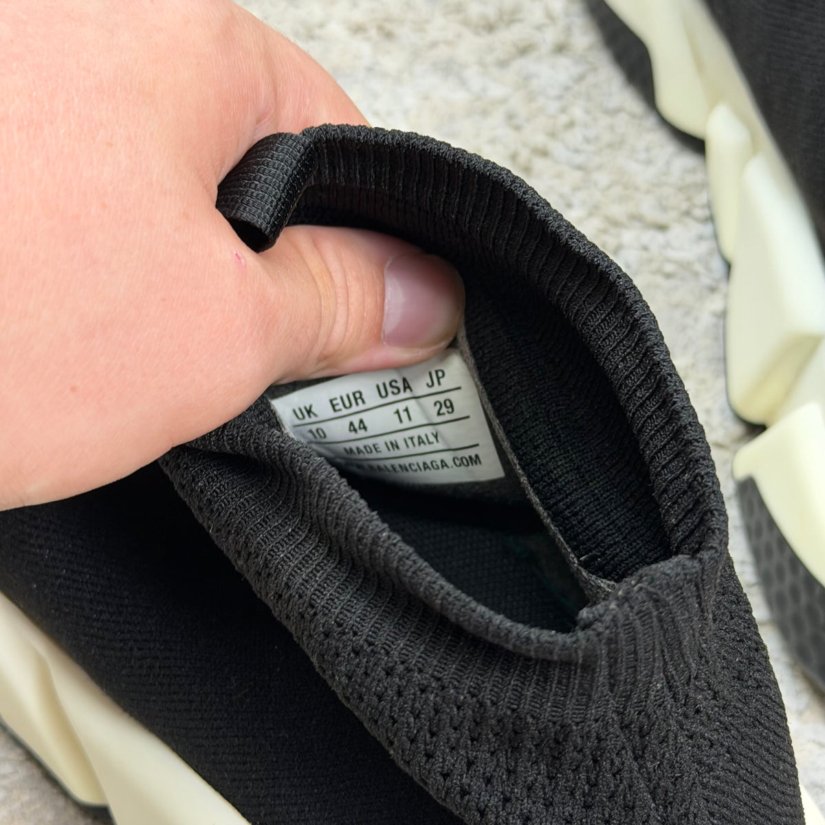 Balenciga Speed Laced Trainer’s - Fit 11UK