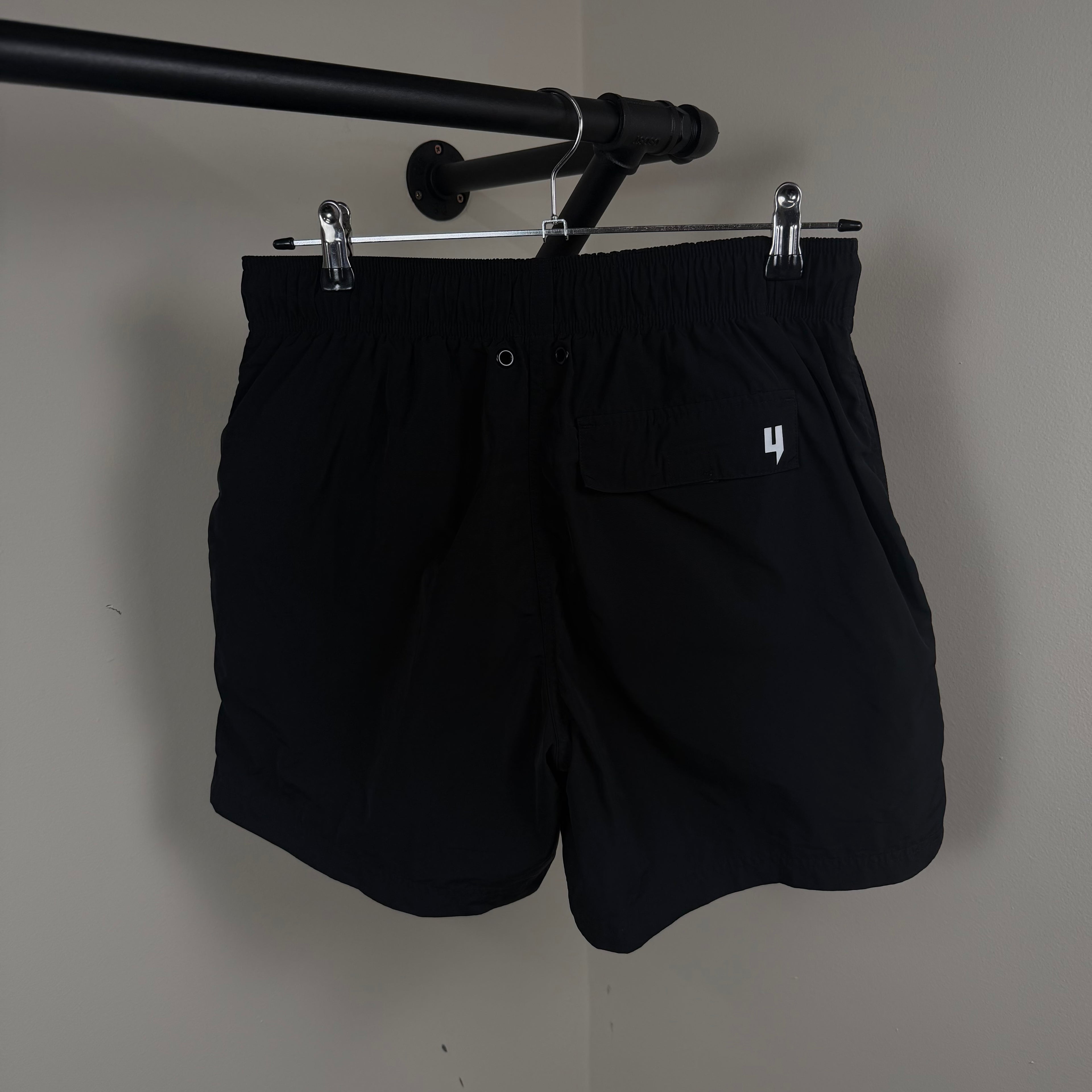 YELIR World Crumble Y Swimming Shorts - Medium