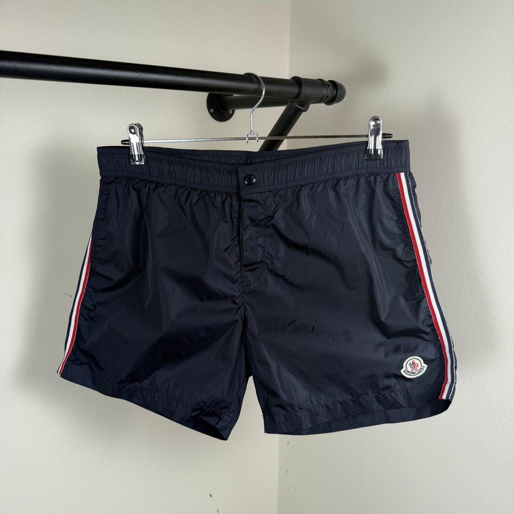 Moncler Navy Swimming Shorts - Medium