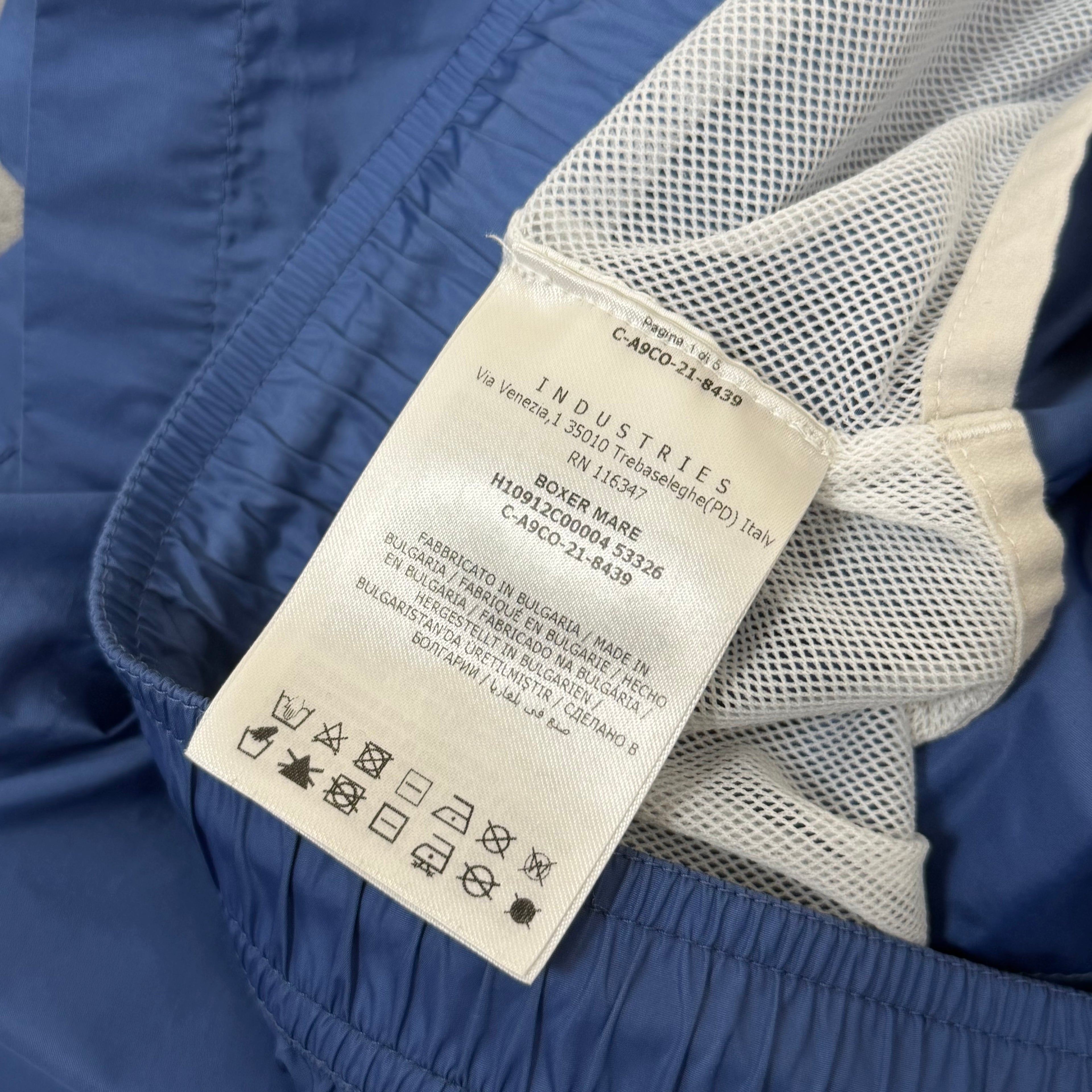 Moncler Blue Swimming Shorts - Large (32w)