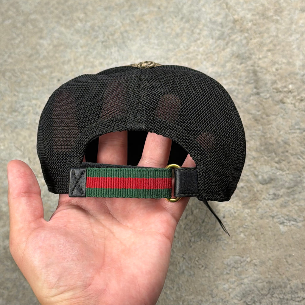 Gucci Tiger Canvas GG Cap - Small (57cm)