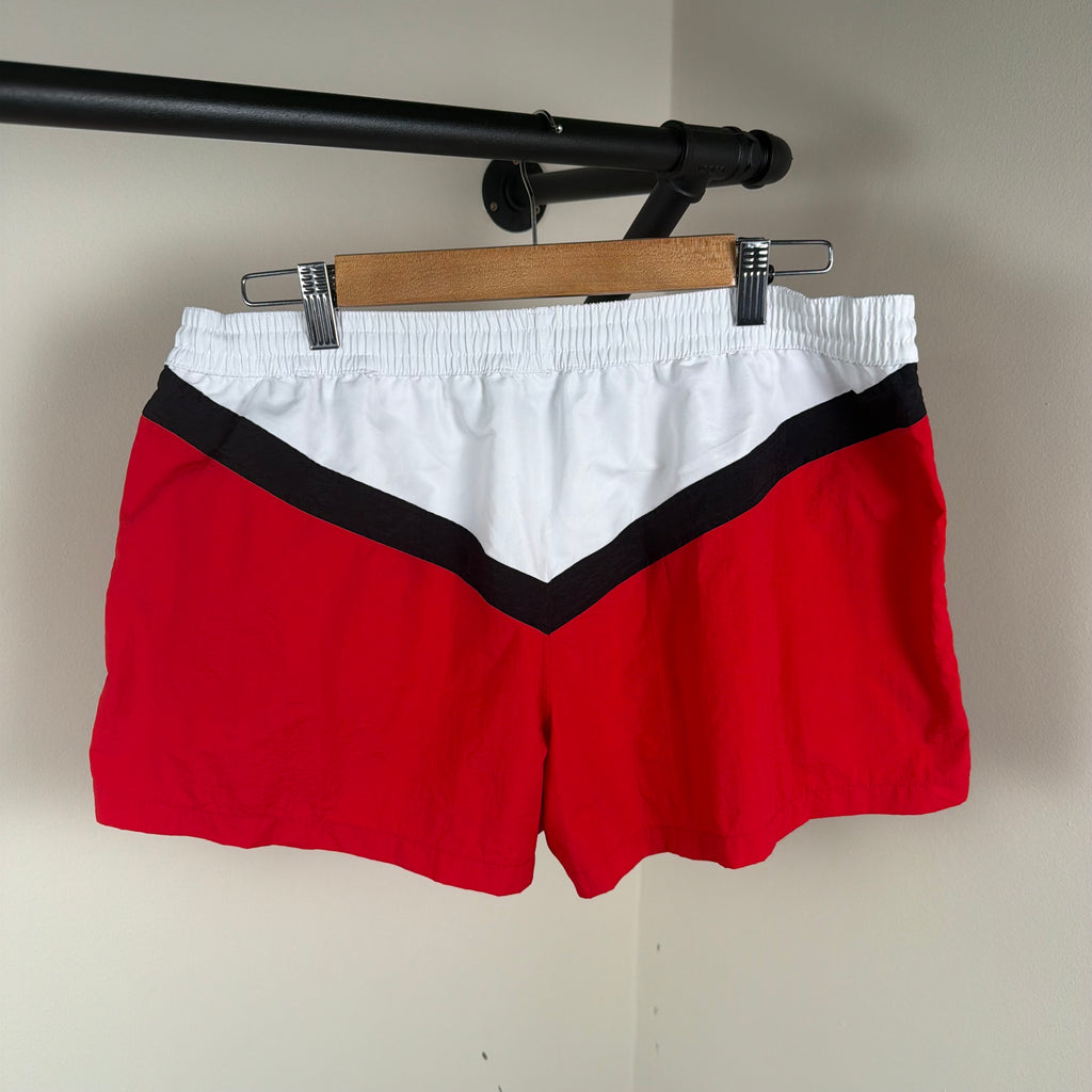 Fendi Bug Eye Red Swimming Shorts - Large