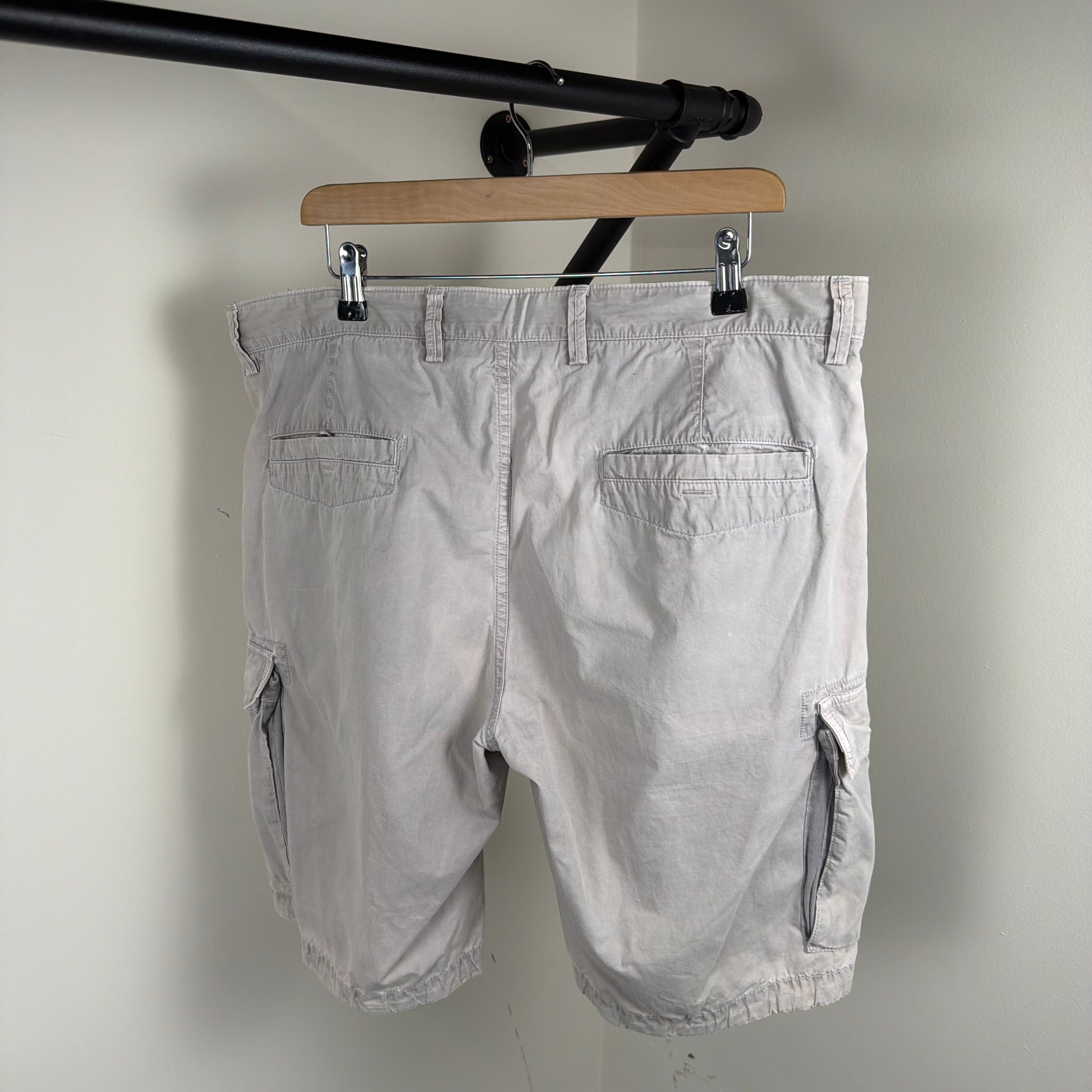 Stone Island Biege Cargo Shorts - 36W