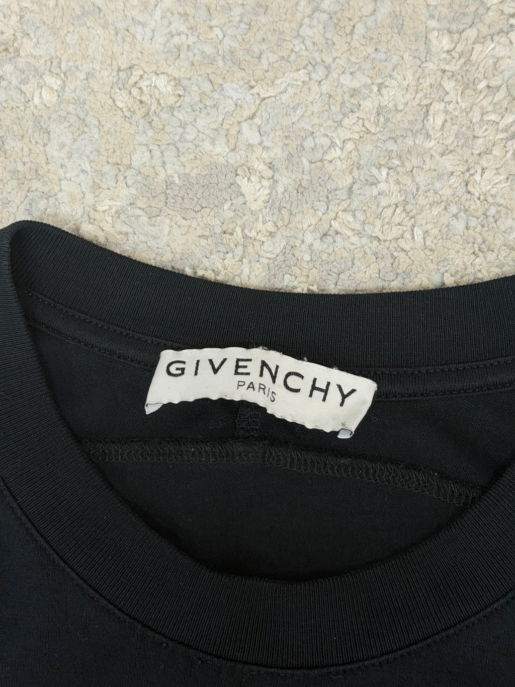 Givenchy Reflective Back Logo T-Shirt - Small 19’’