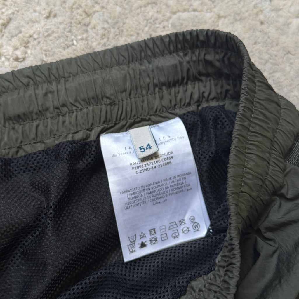 Moncler Khaki Swimming Shorts - XXL (38W)