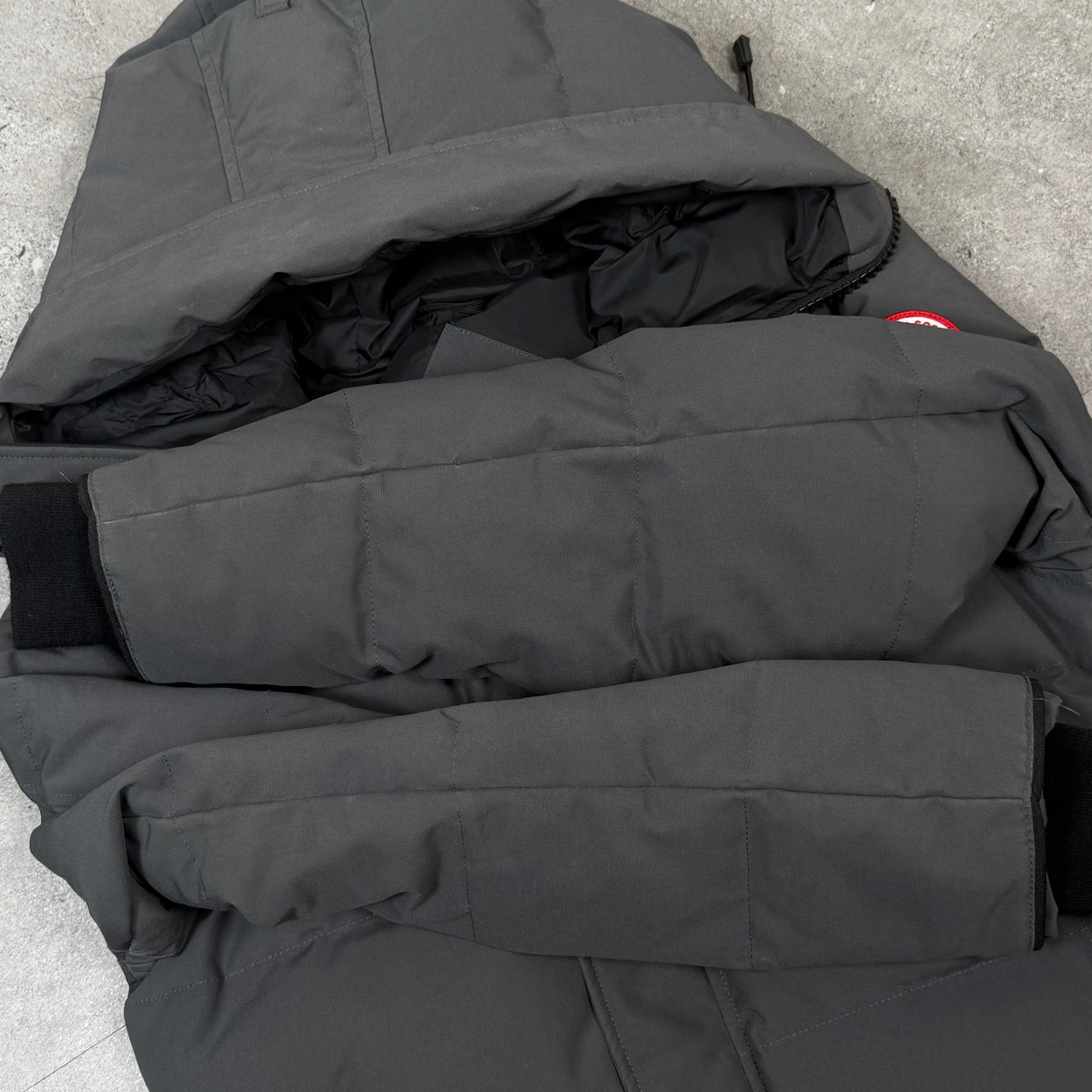 Canada Goose MacMillan Parka Grey - Medium 22.5’’