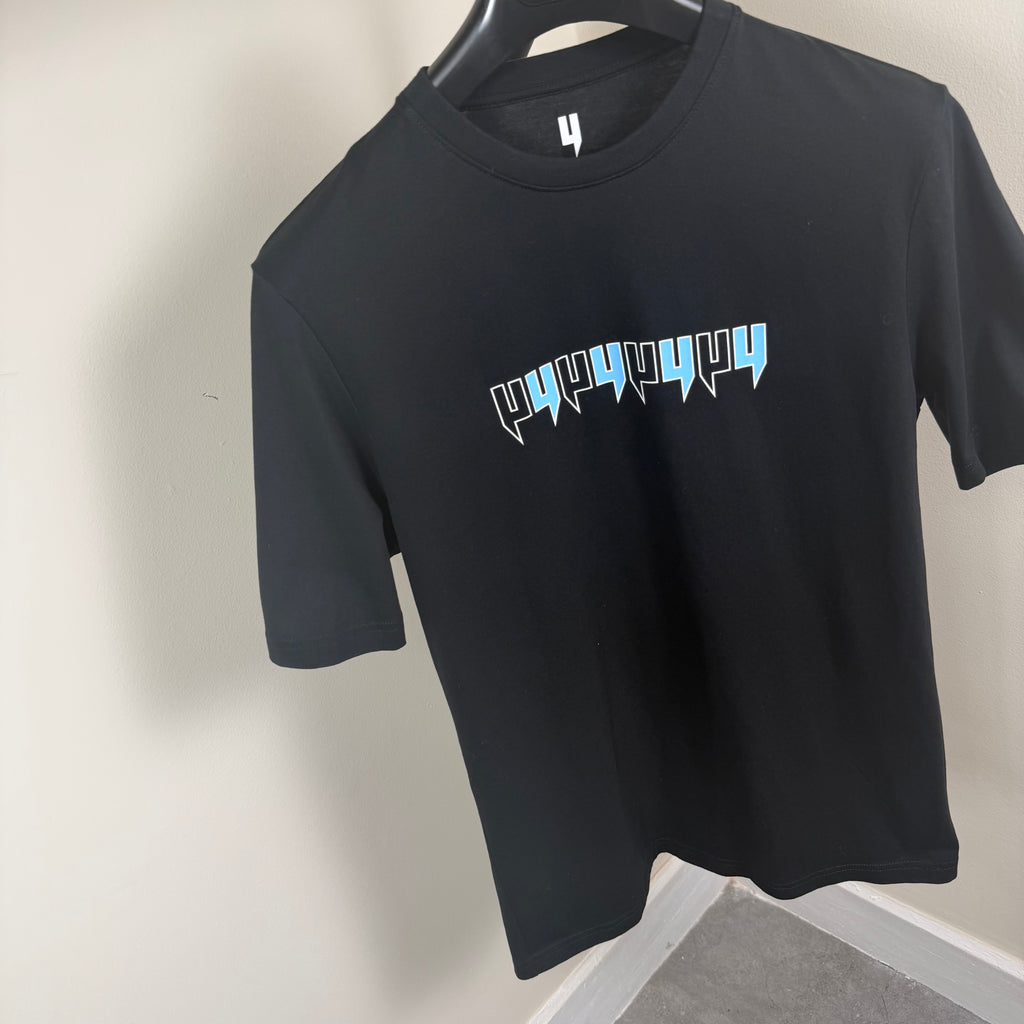 YELIR World 8Y Black T-Shirt - Medium 19.5’’