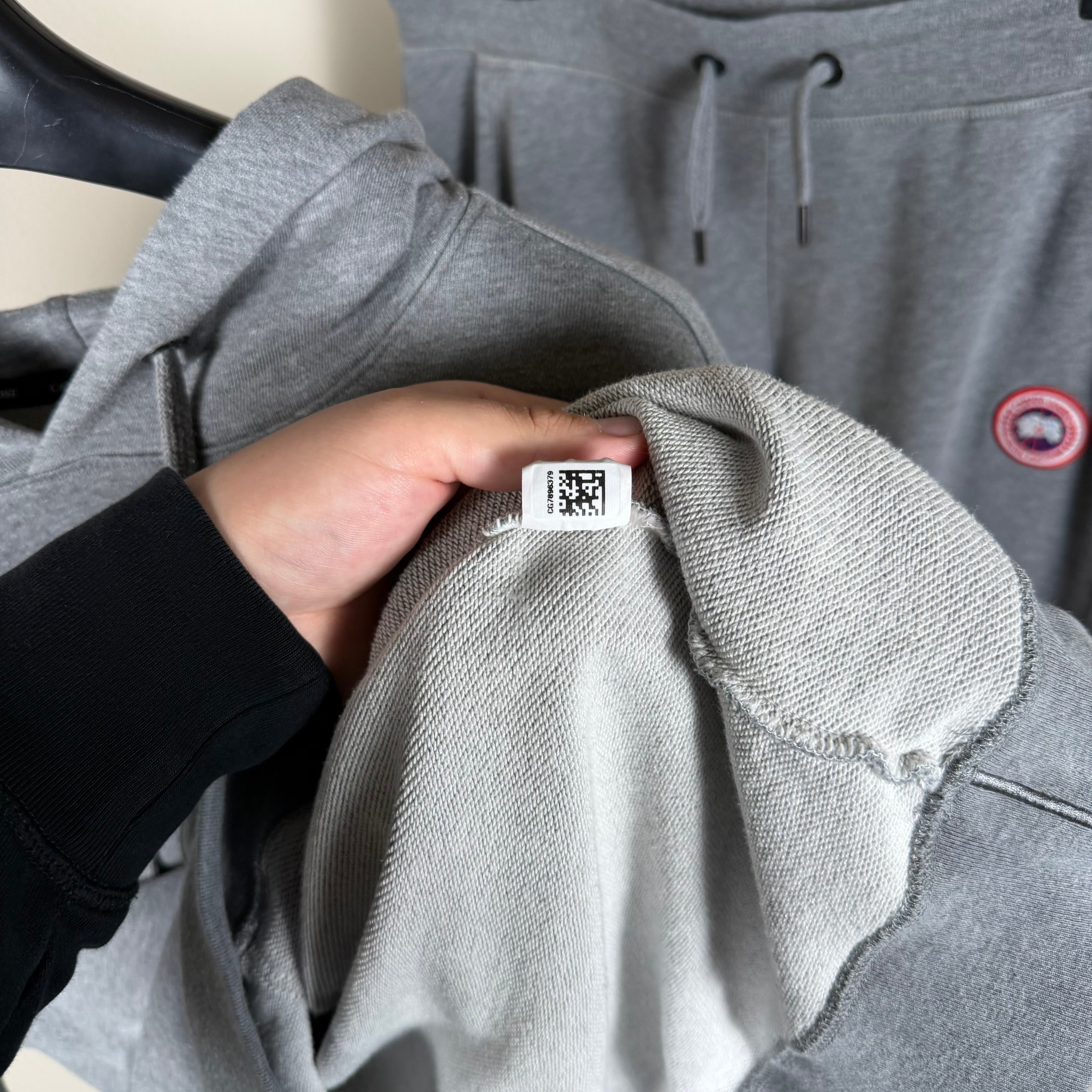 Canada Goose Grey Tracksuit - Medium 21.5’’ & 32W