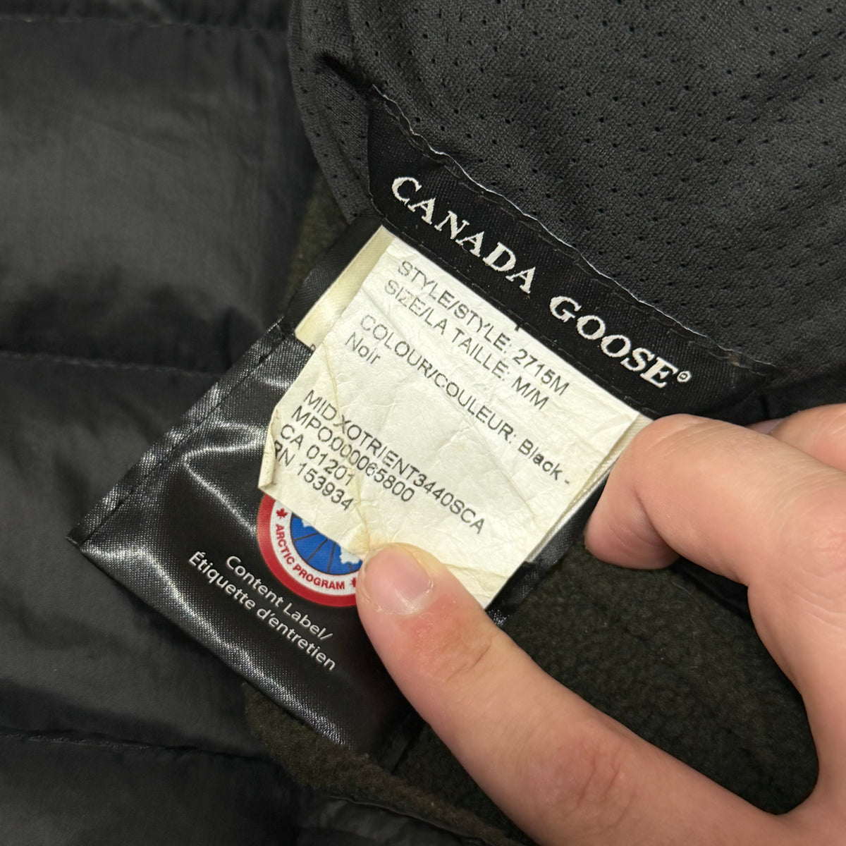 Canada Goose Hybridge Gilet Black - Medium 21.5’’