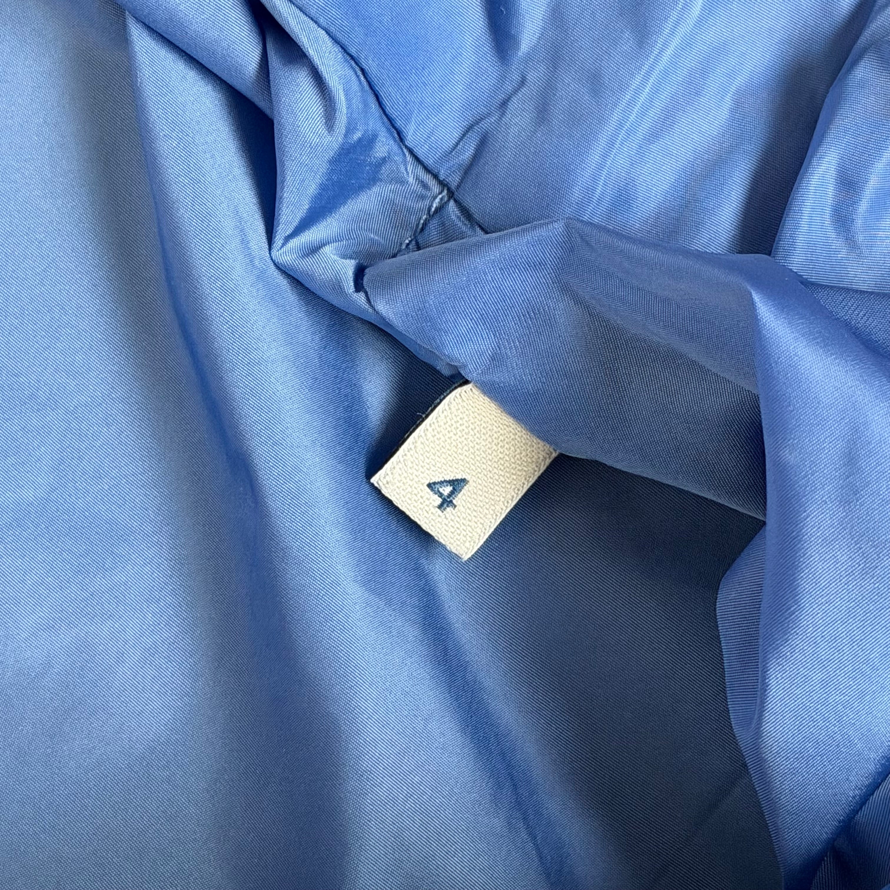 Moncler Atlin Blue Windbreaker - Large (4) 24’’