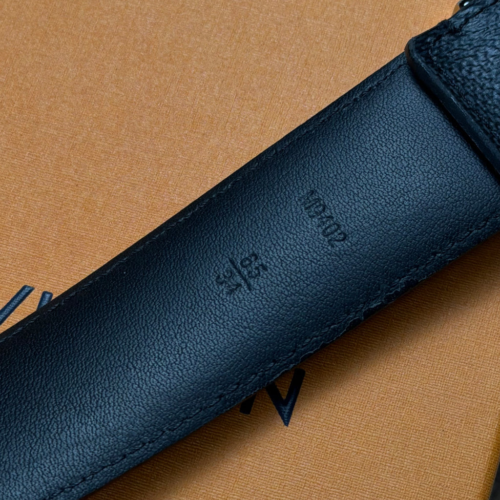 Louis Vuitton Grey Damier Belt - 30W