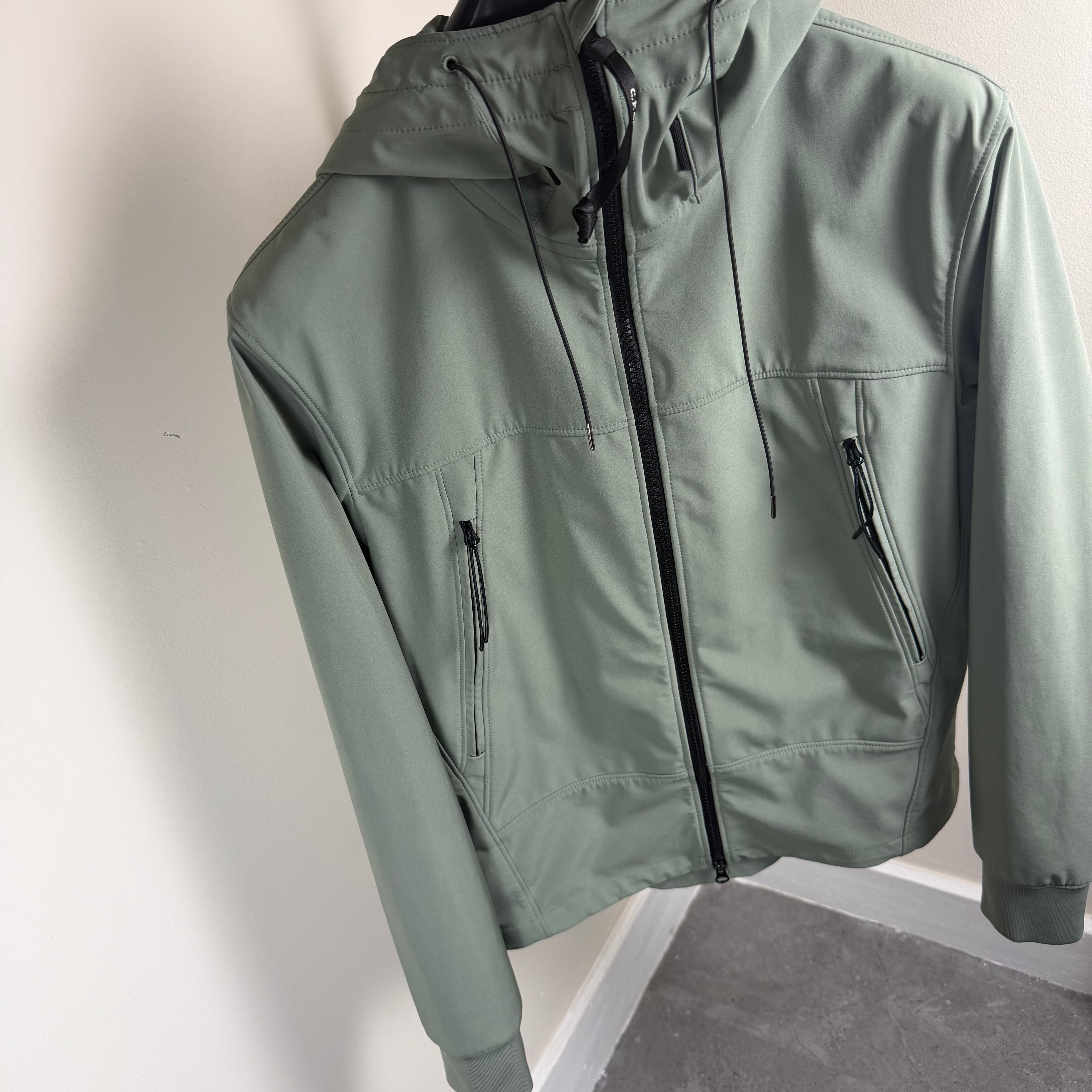 C.P Company Goggle Sage Green Softshell-R - Medium 22’’