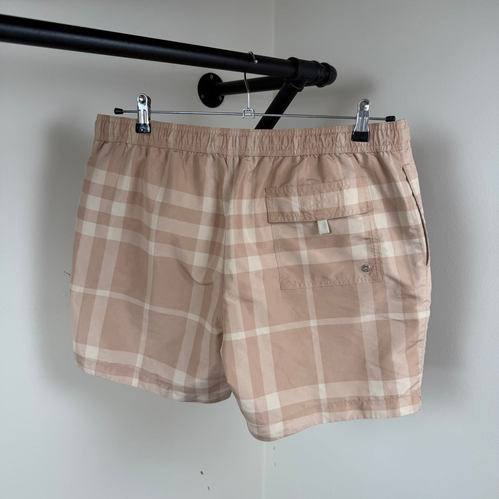 Burberry Biege Swimming Shorts - Large