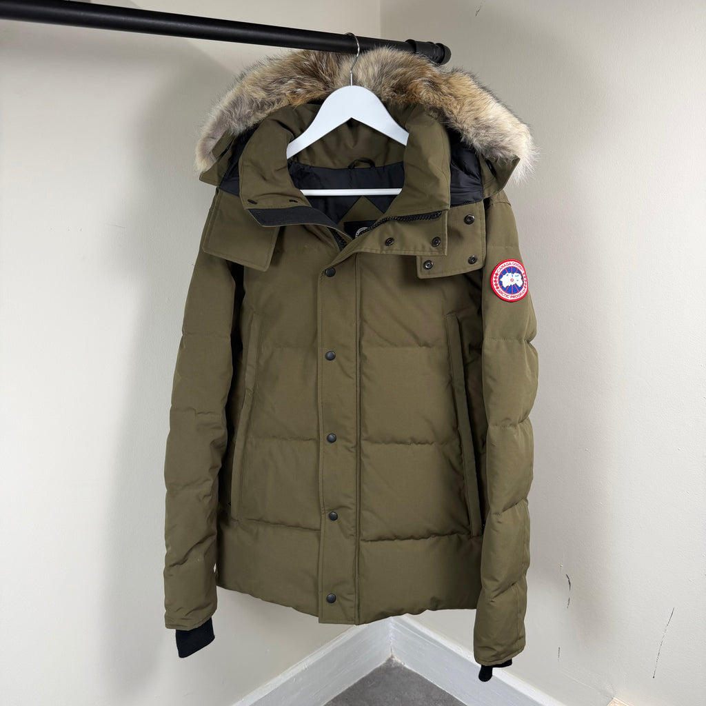 Canada Goose Khaki Wyndham Parka - XL 25’’