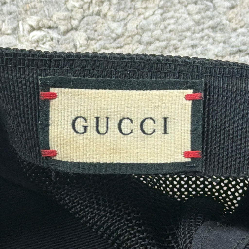 Gucci Kingsnake GG Canvas Hat - Large (59cm)