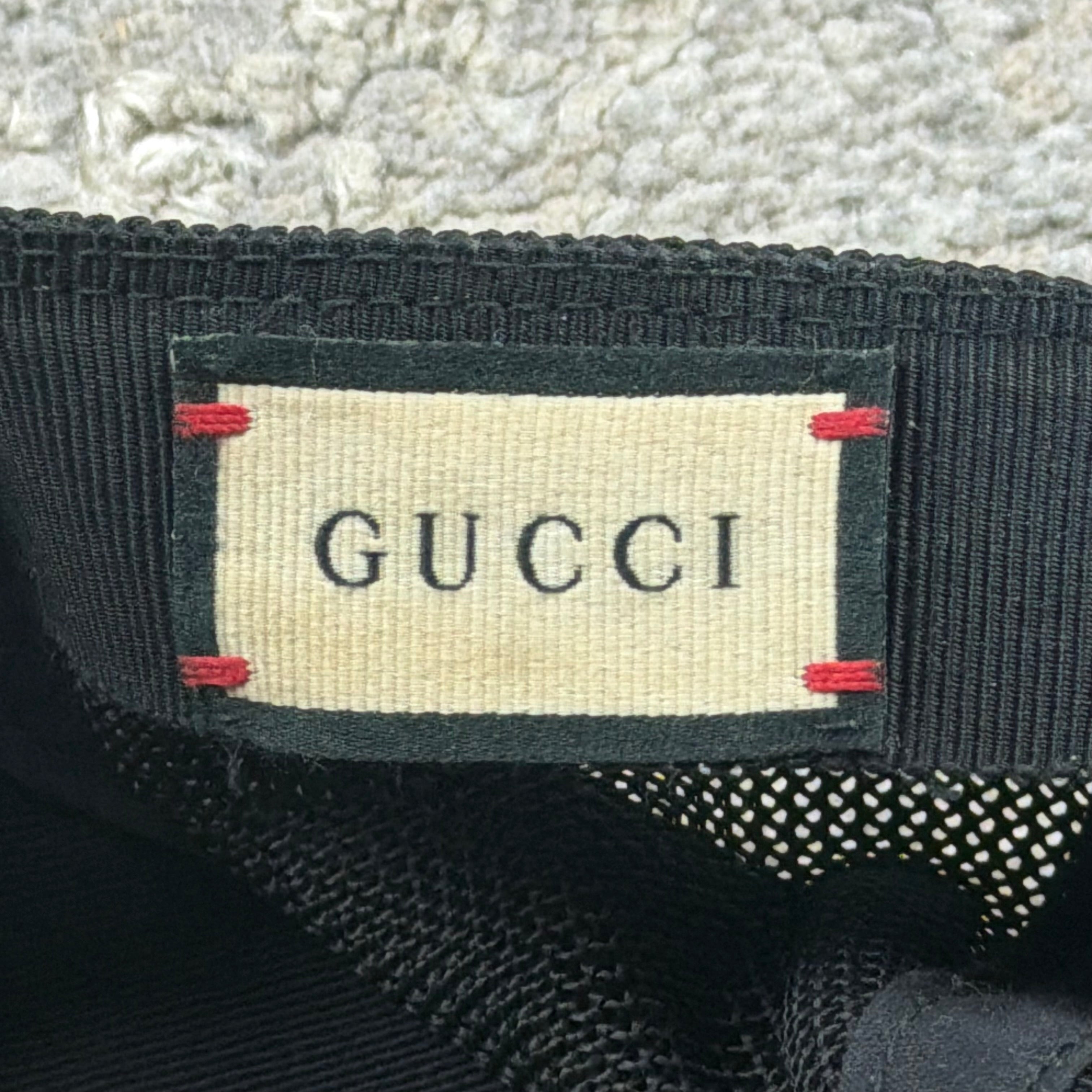 Gucci Kingsnake GG Canvas Hat - Large (59cm)