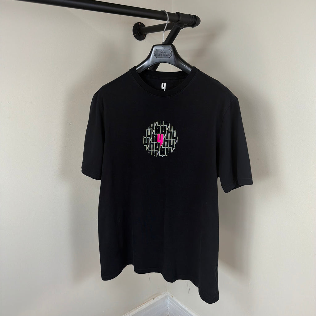 Yelir World Circle Y T-Shirt - XL 22’’