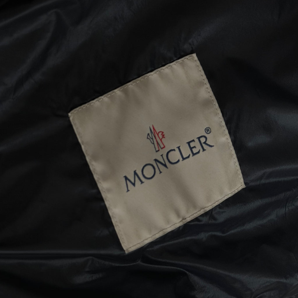 Moncler Gui Navy Gilet - Size 4 (Large 22’’)