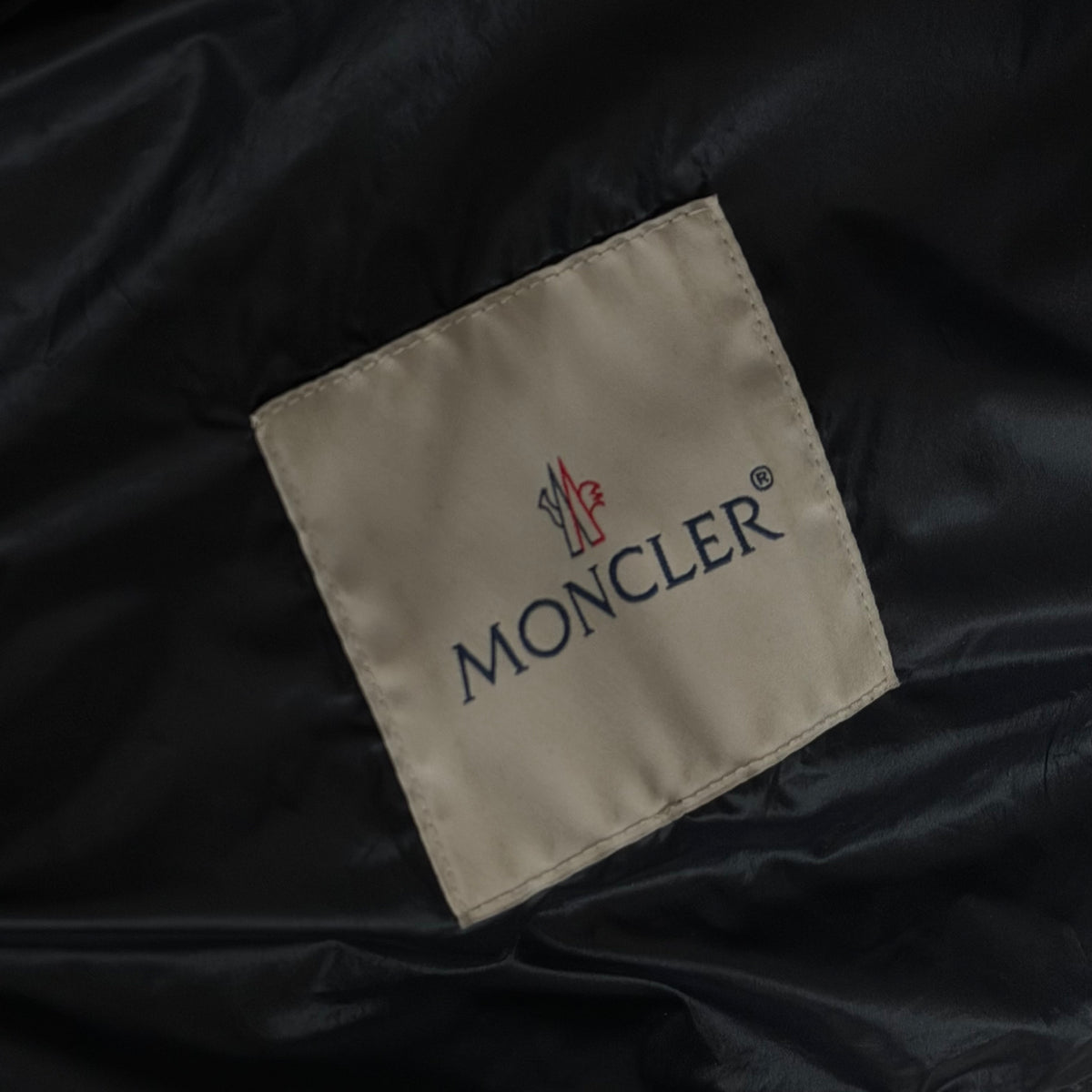 Moncler Gui Navy Gilet - Size 4 (Large 22’’)