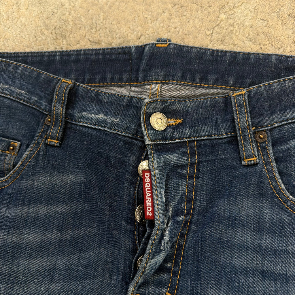 Dsqaured2 Blue Cool Guy Jeans - Medium 32W